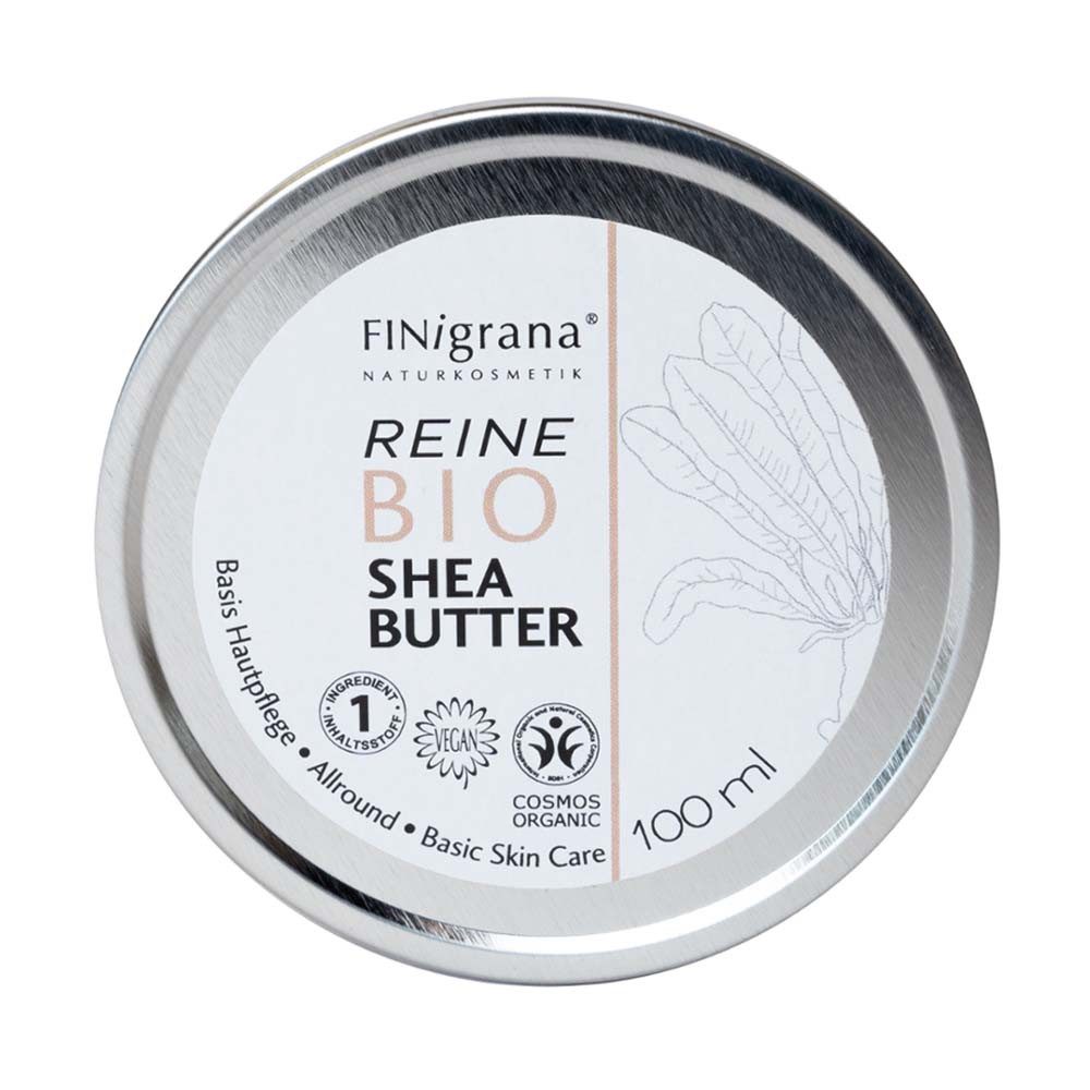 Finigrana Körperbutter Reine Bio Shea Butter 100ml