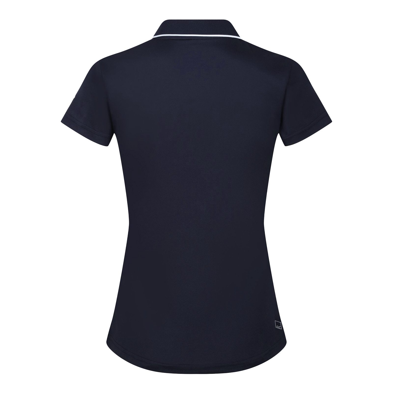 Regatta Poloshirt Poloshirt mit Marken-Logo und -schriftzug auf der Vorderseite