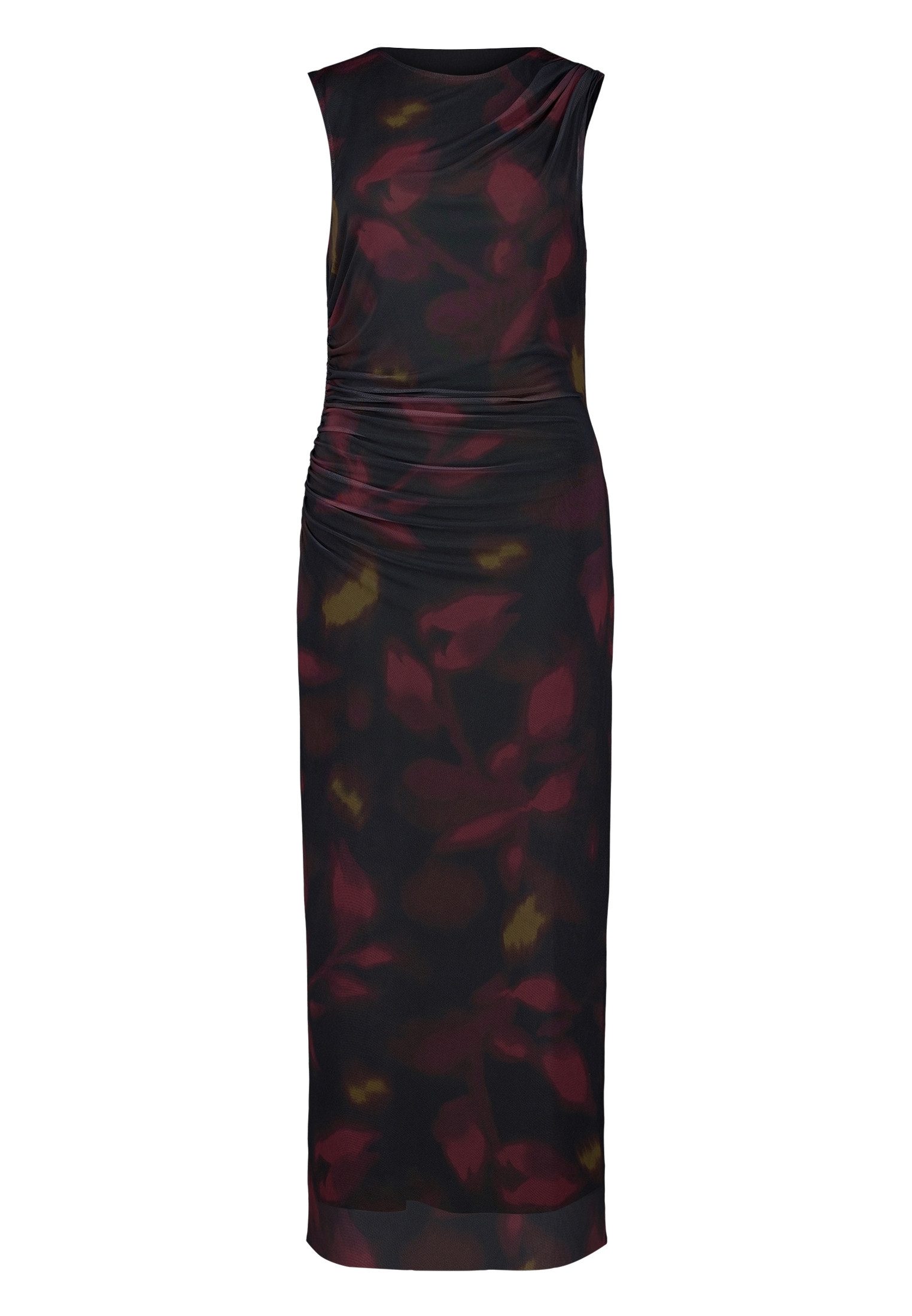 Meshkleid Damen mit Print