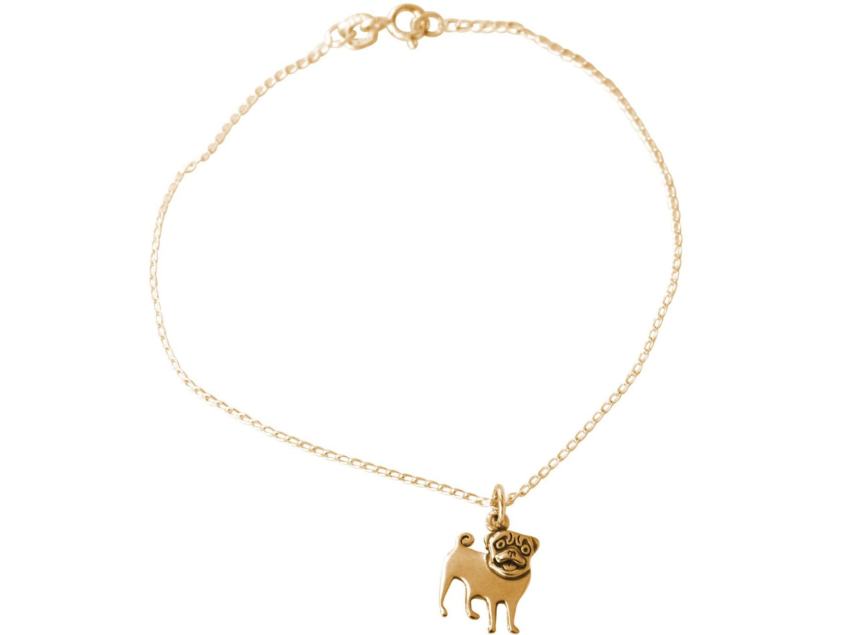 Gemshine Charm-Armband »MOPS Hund«, Made in Spain | OTTO