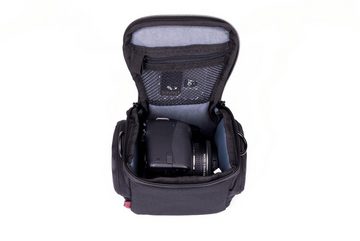 Bodyguard Fototasche Easy System L, für Systemkamera als Systemkameratasche und für Bridgekamera