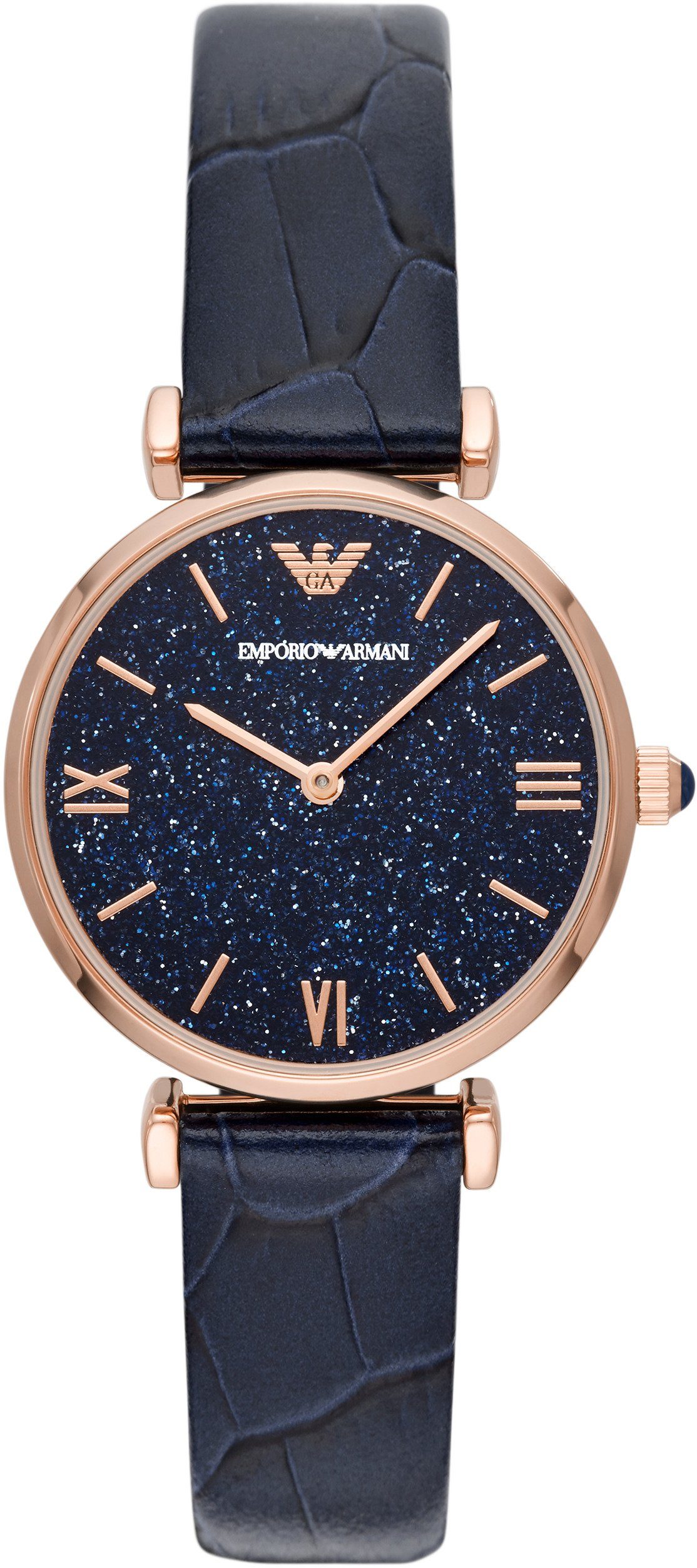 Blaue Emporio Armani Uhren online kaufen | OTTO