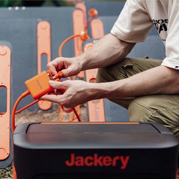 Jackery Stromerzeuger Verbinder Anschluss von Powerstation mit Panel, (1-tlg)
