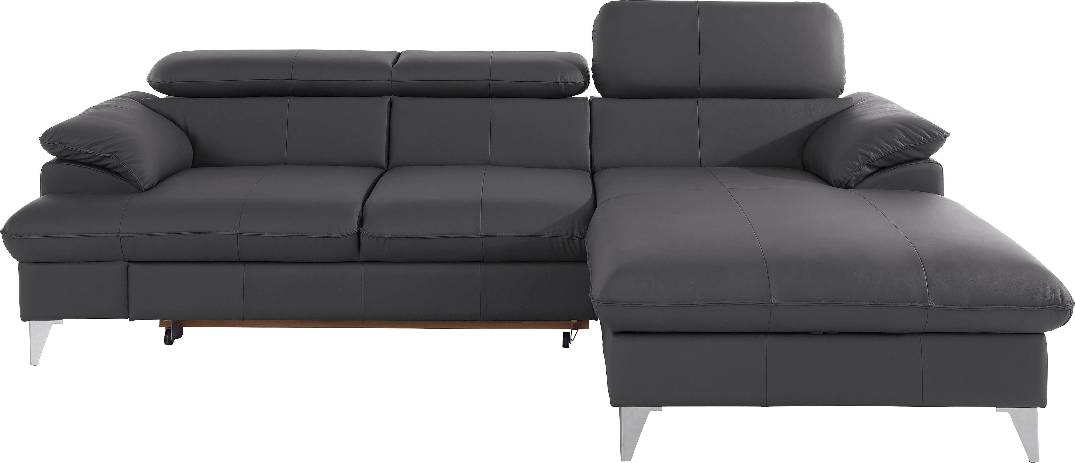 COTTA Polstergarnitur Caluso L-Form, (2-tlg), Set günstig online kaufen