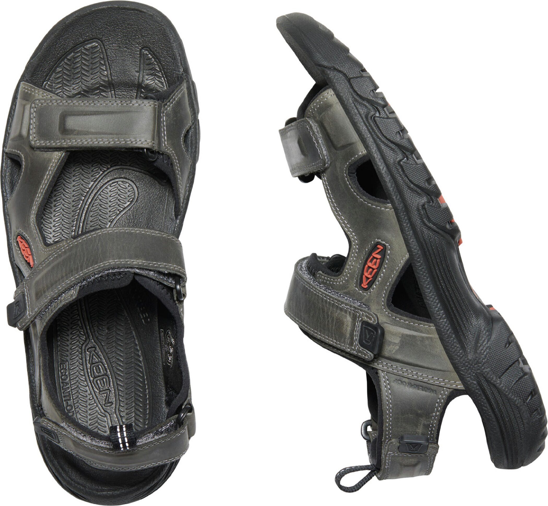 Keen TARGHEE III OPEN TOE SANDAL Sandale mit Klettverschluss