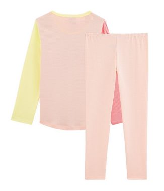 Petit Bateau Pyjama Petit Bateau Schlafanzug gestreift bunt