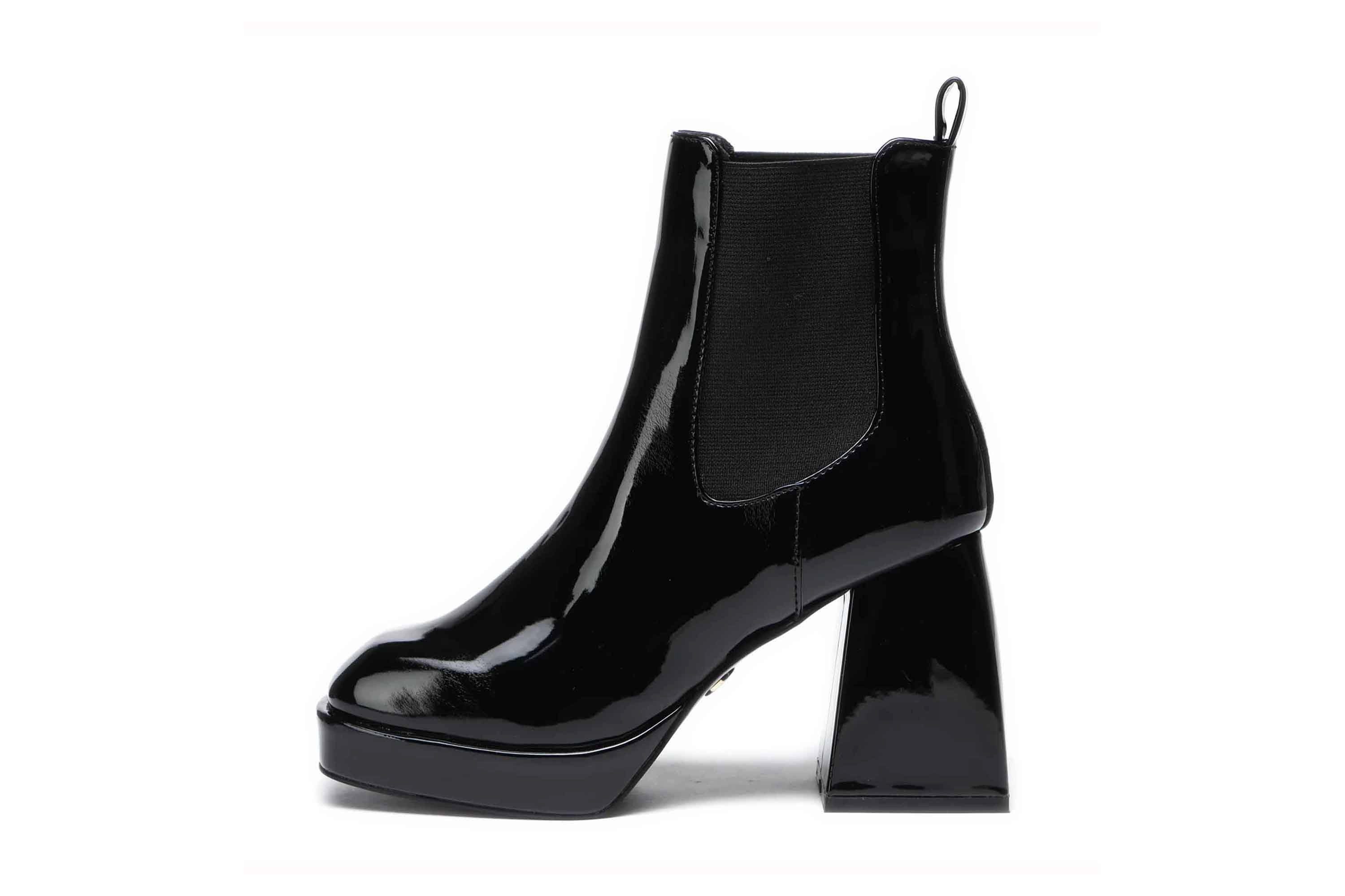 Giaro [D2C] CLOAK BLACK SHINY Stiefelette