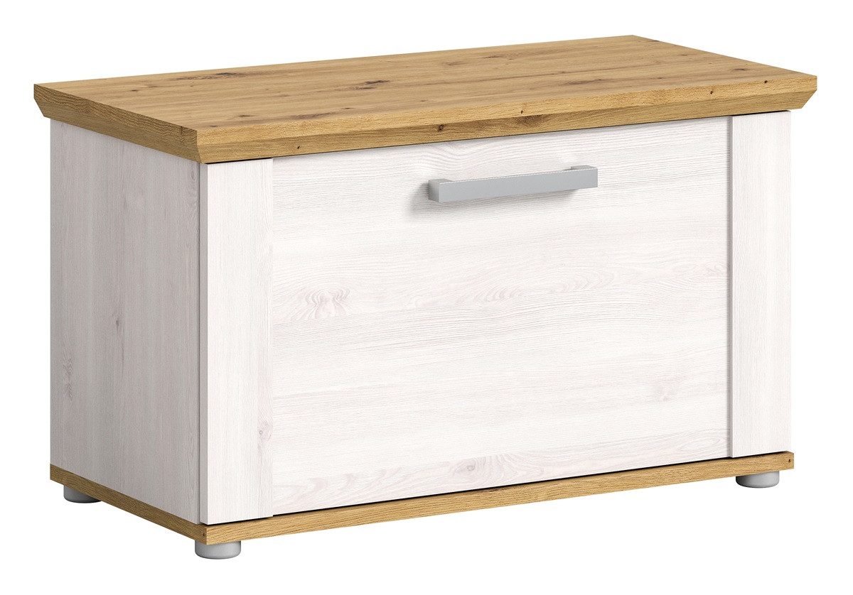 xonox.home Garderoben-Set Garderoben-Set Verona, Lärche Sibiu / Eiche, 3-teilig, (3-St), Garderobenmöbel, Garderobenkombination Lärche