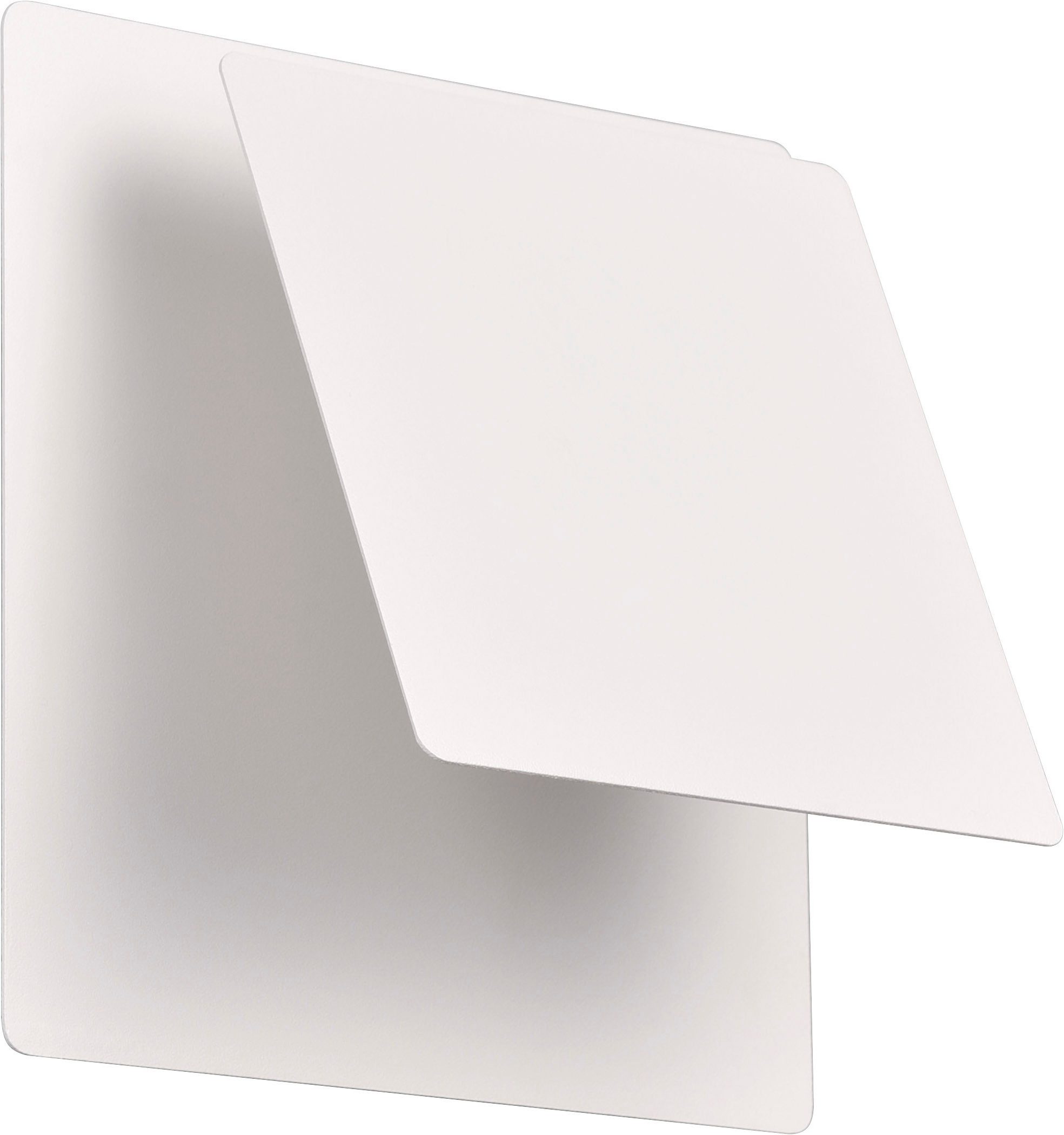 TRIO Leuchten LED Wandleuchte MIO, LED Wandlampe indirektes Licht, 6W 3000K warmweiß 560 Lumen, LED fest integriert, Warmweiß, Design Wandleuchte, Cover drehbar und schwenkbar