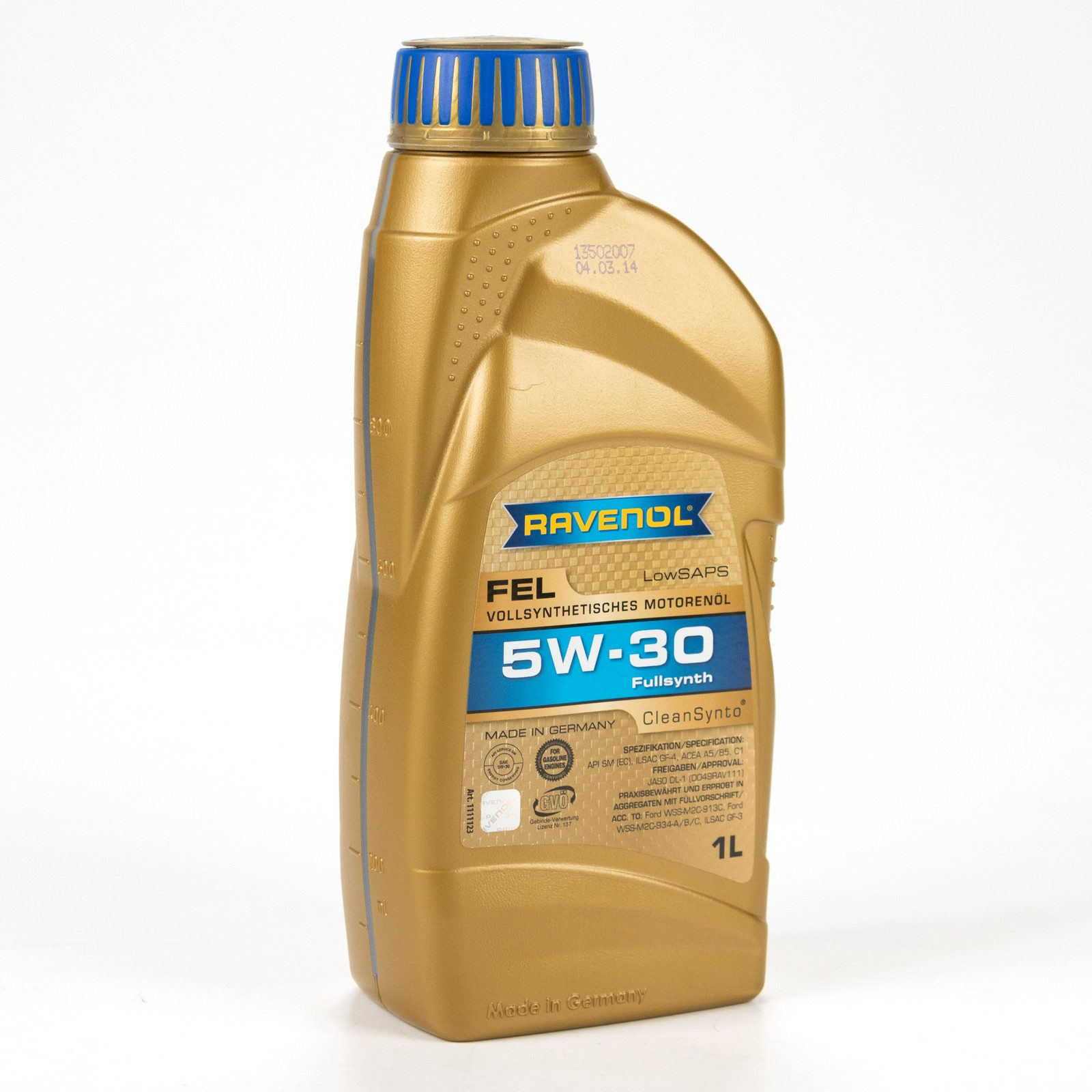 Ravenol Motoröl Ravenol Fuel Economy SAPS FEL Motoröl Öl SAE 5W-30 1L Fiat 9.55535-S1