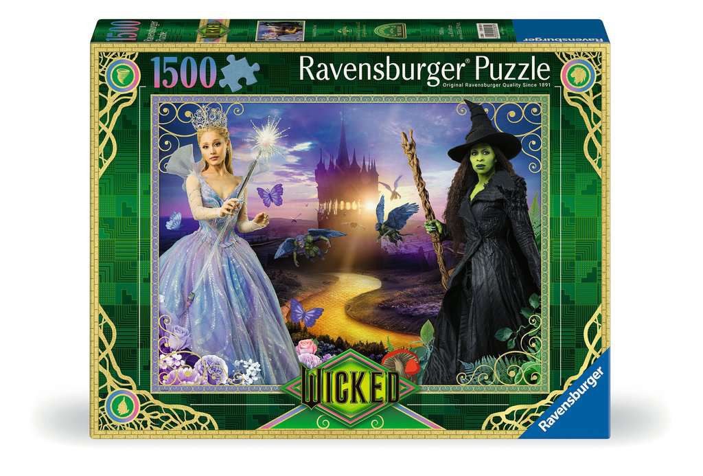 Ravensburger Verlag GmbH Puzzle Ravensburger Puzzle 1500 Teile – Wicked Movie Teil 2, 1500 Puzzleteile