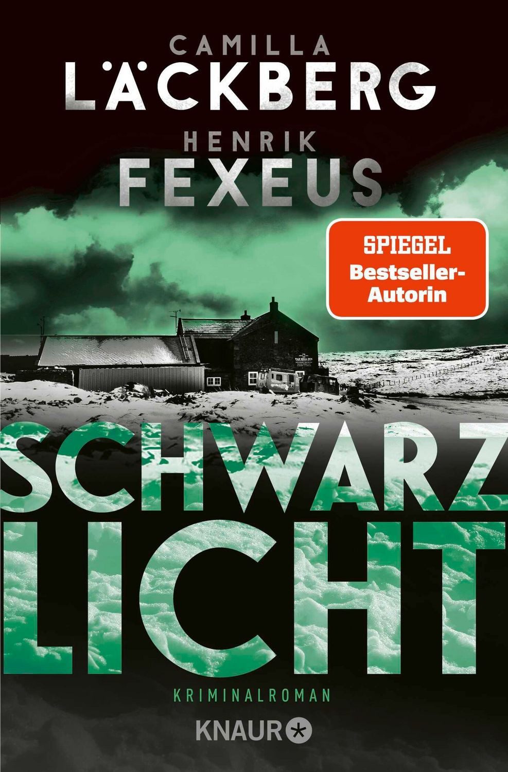Schwarzlicht / Camilla Läckberg, Henrik Fexeus