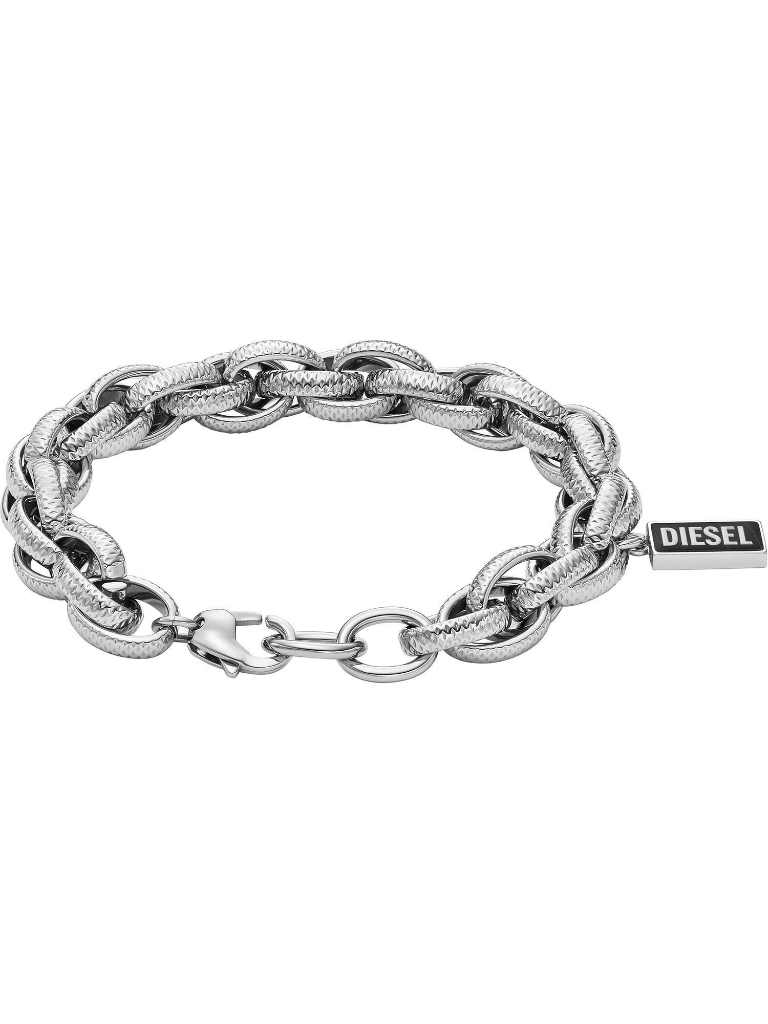 Diesel Edelstahlarmband Diesel Herren-Ar...
