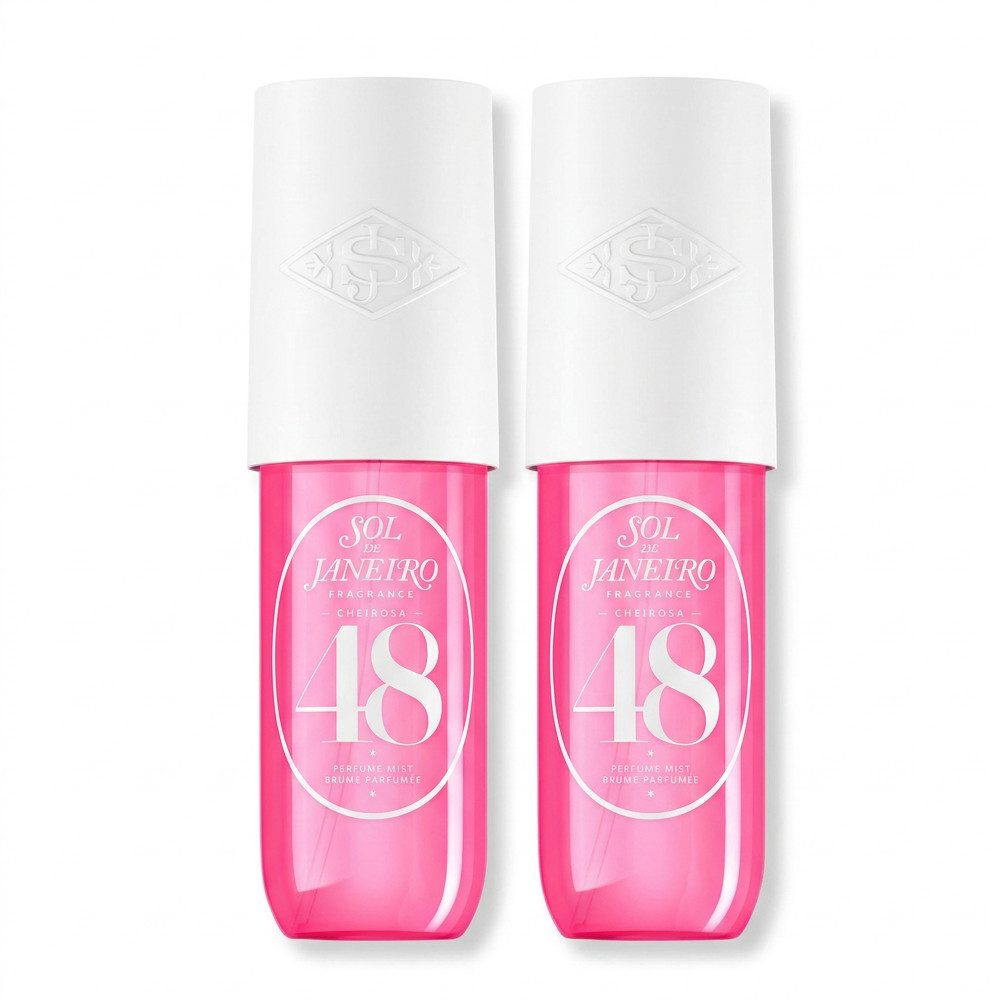 Sol de Janeiro Körperspray Sol de Janeiro Brazilian Crush Cheirosa 48 2er Set, 1-tlg., Praktisches 2er Set für Vorrat und mehrfachen Gebrauch