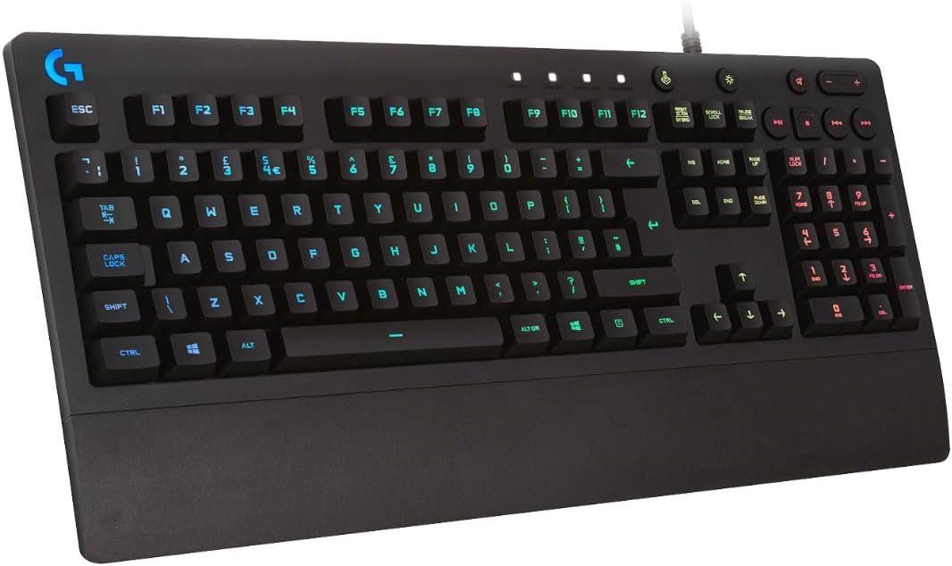 Logitech G213 Prodigy Gaming Keyboard - N/A - NLB - CENTRAL Tastatur