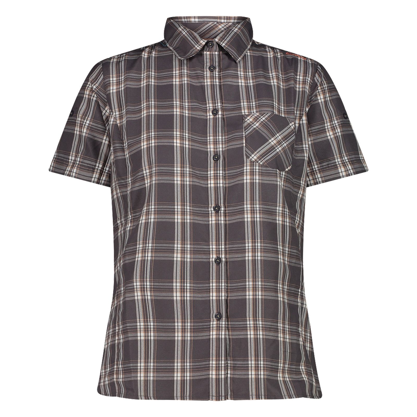 CMP Outdoorbluse Woman Shirt mit Roll-up-Ärmel günstig online kaufen