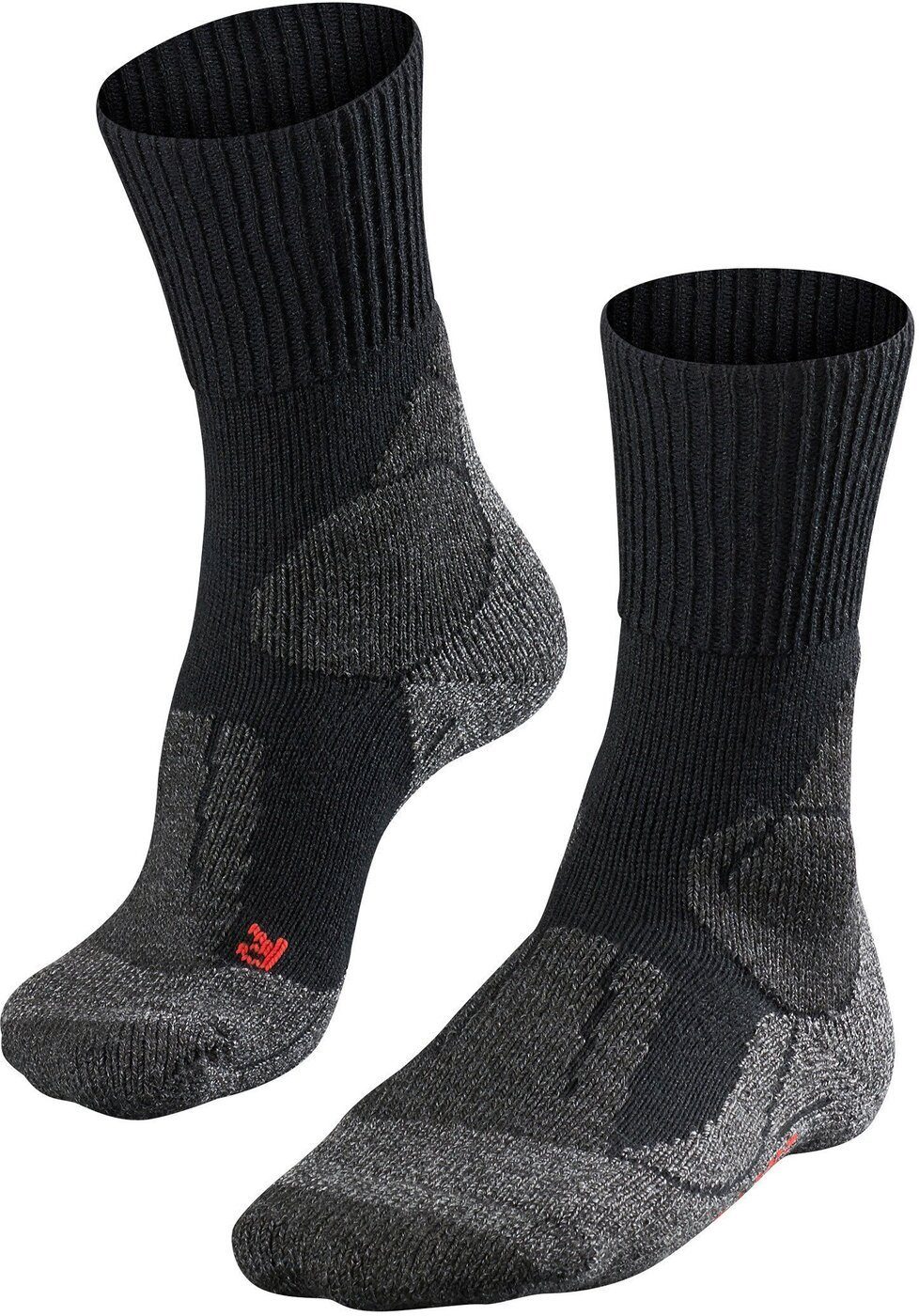 Wandersocken FALKE TK1 Women BLACK-MIX