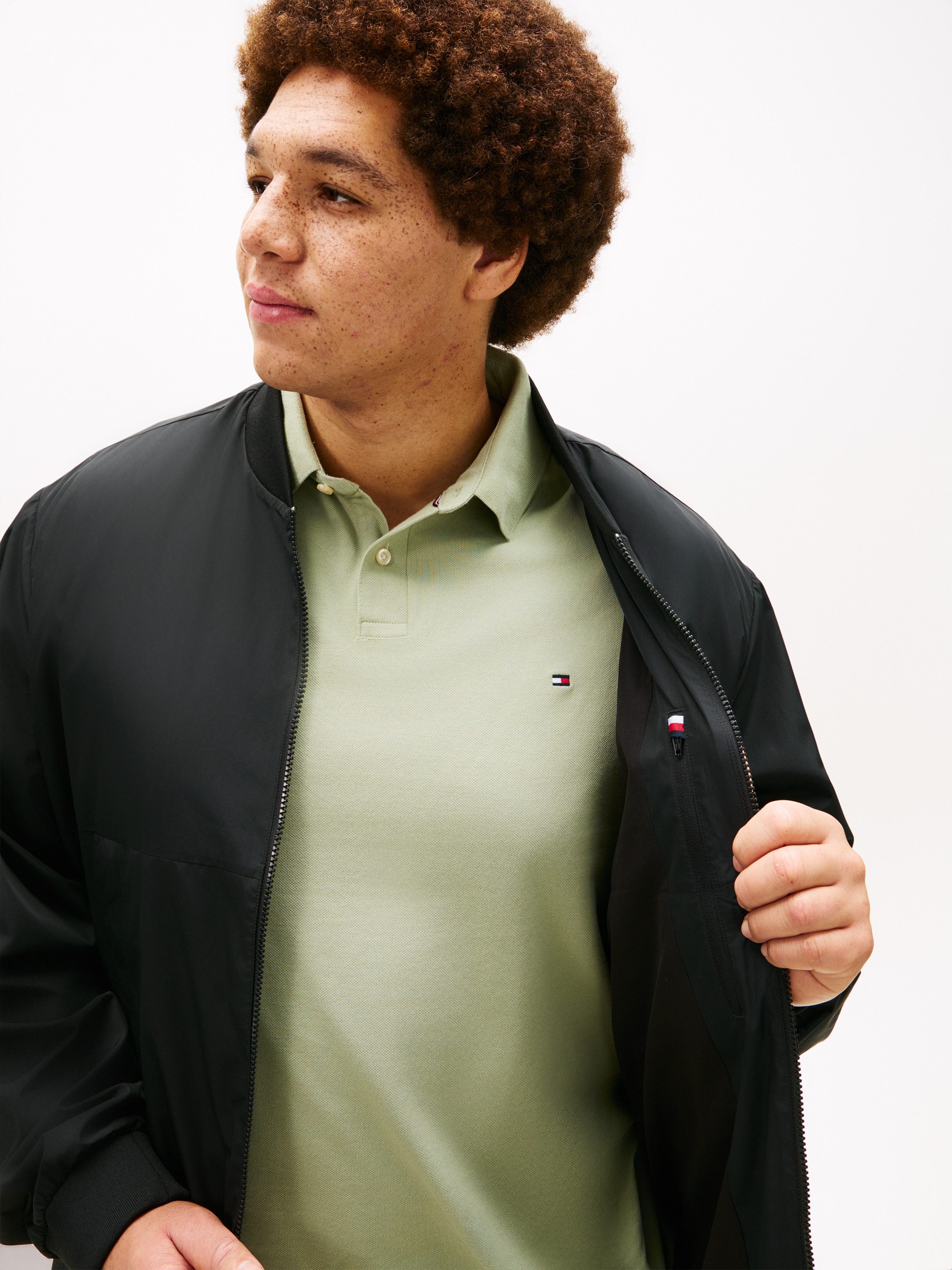 Tommy Hilfiger Big & Tall Bomberjacke BRANDED BOMBER Regular fit für große Größen
