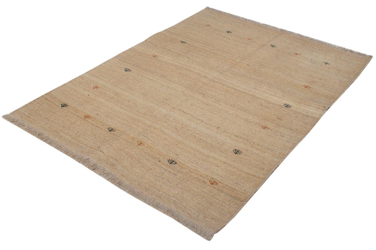 Orientteppich, rechteckig, Perser Nain Moderner Handgeknüpfter Orientteppich 149x181 Loribaft 5 mm Höhe: Gabbeh Trading,
