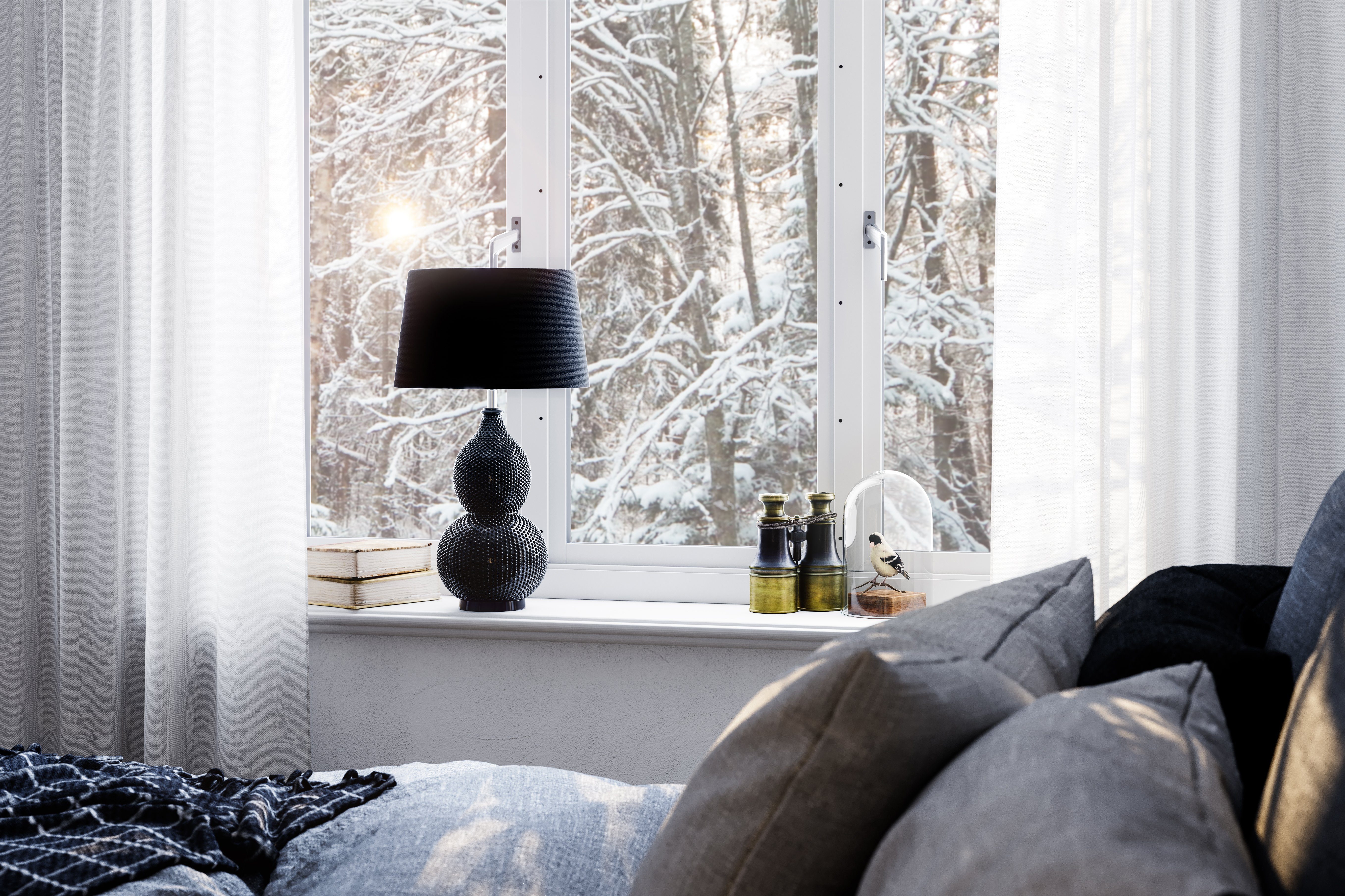 By Rydens Tischleuchte Lofty, ohne Leuchtmittel, günstig online kaufen