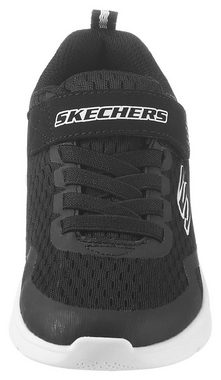 Skechers Kids MICROSPEC MAX-TORVIX Slip-On Sneaker mit Klettverschluss