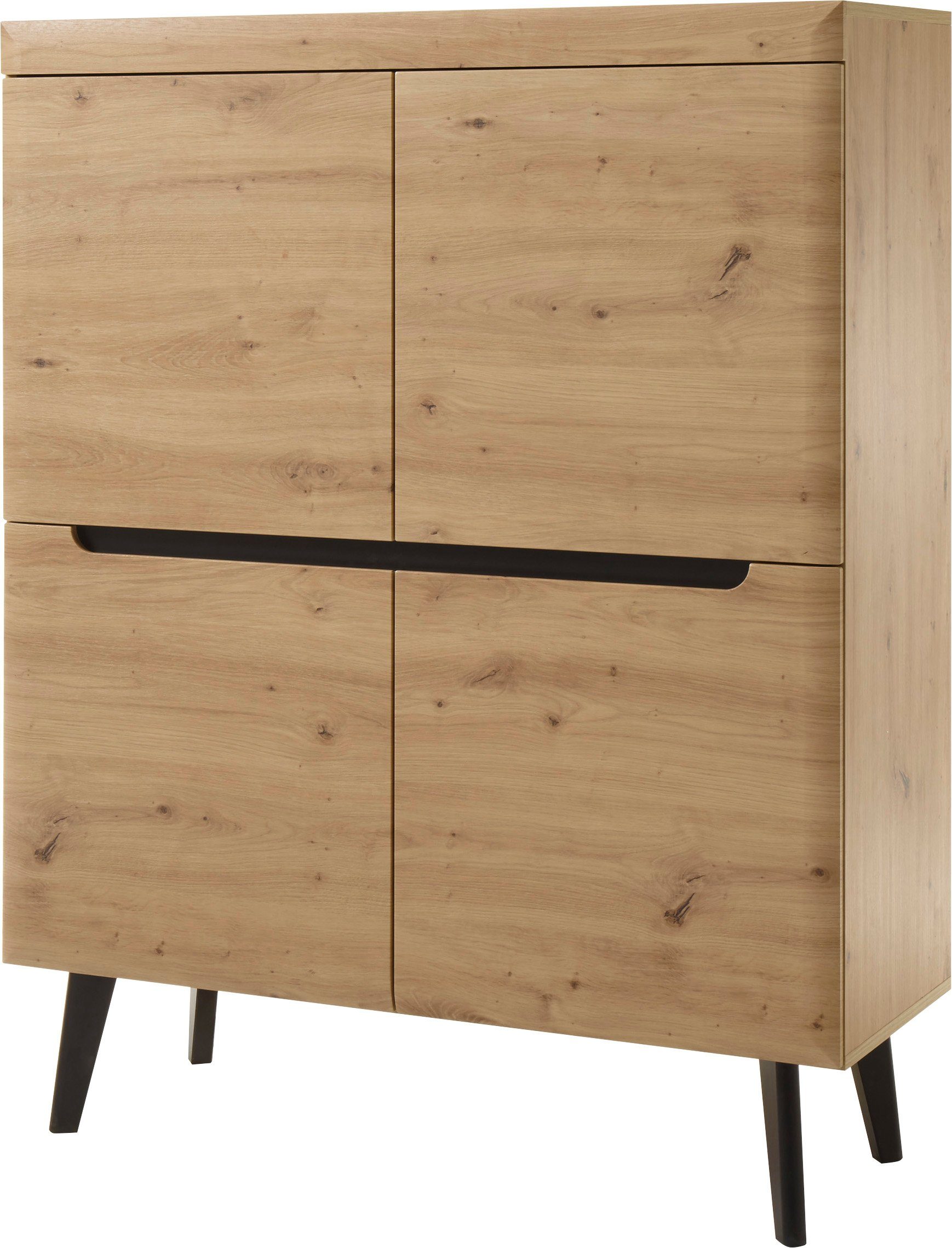 INOSIGN Highboard "Torge, Kommode, Schrank, Sideboard, Anrichte, Mehrzwecks günstig online kaufen