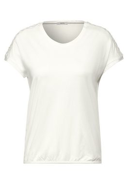 Cecil T-Shirt mit Biesen-Dekoration