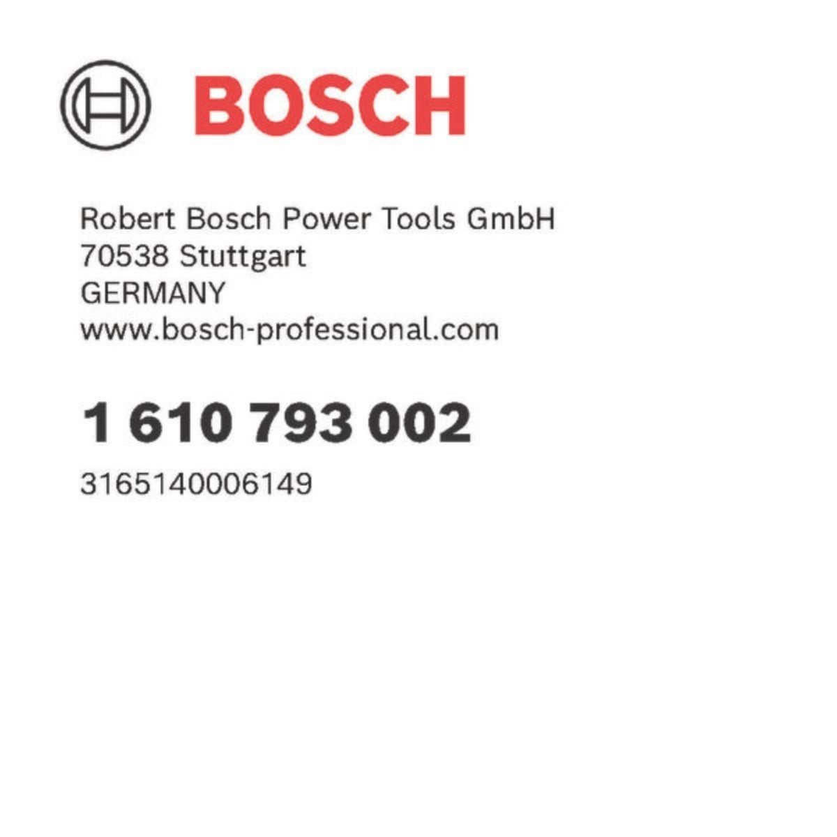 BOSCH Bodenstaubsauger