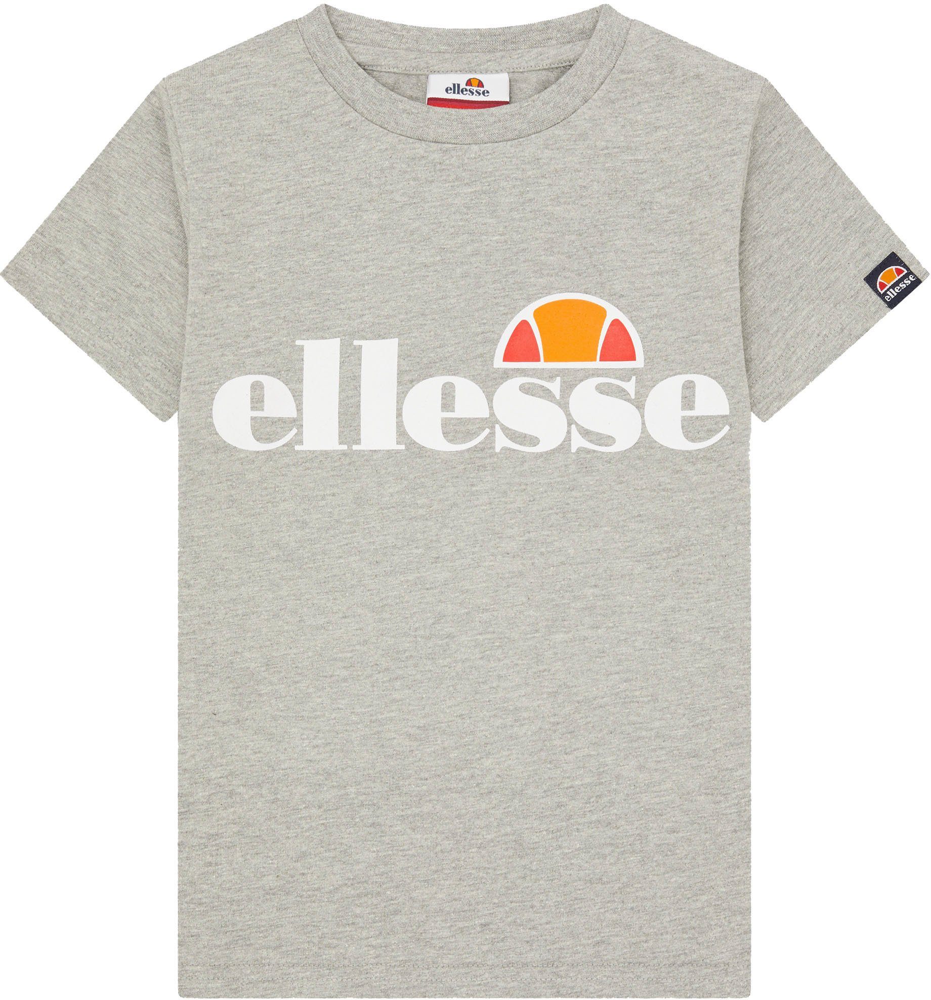 Ellesse T-Shirt TEE für MALIA JNR- Kinder mittelgrau-meliert