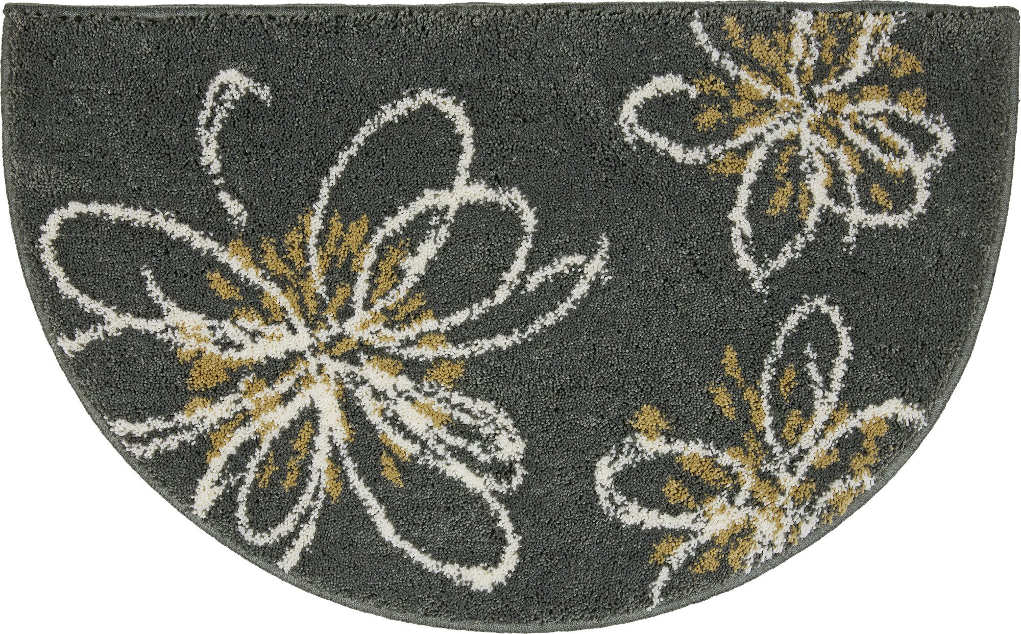 Erwin Müller Duschmatte Duschvorlage "Palamas", Höhe 18 mm, Blumen