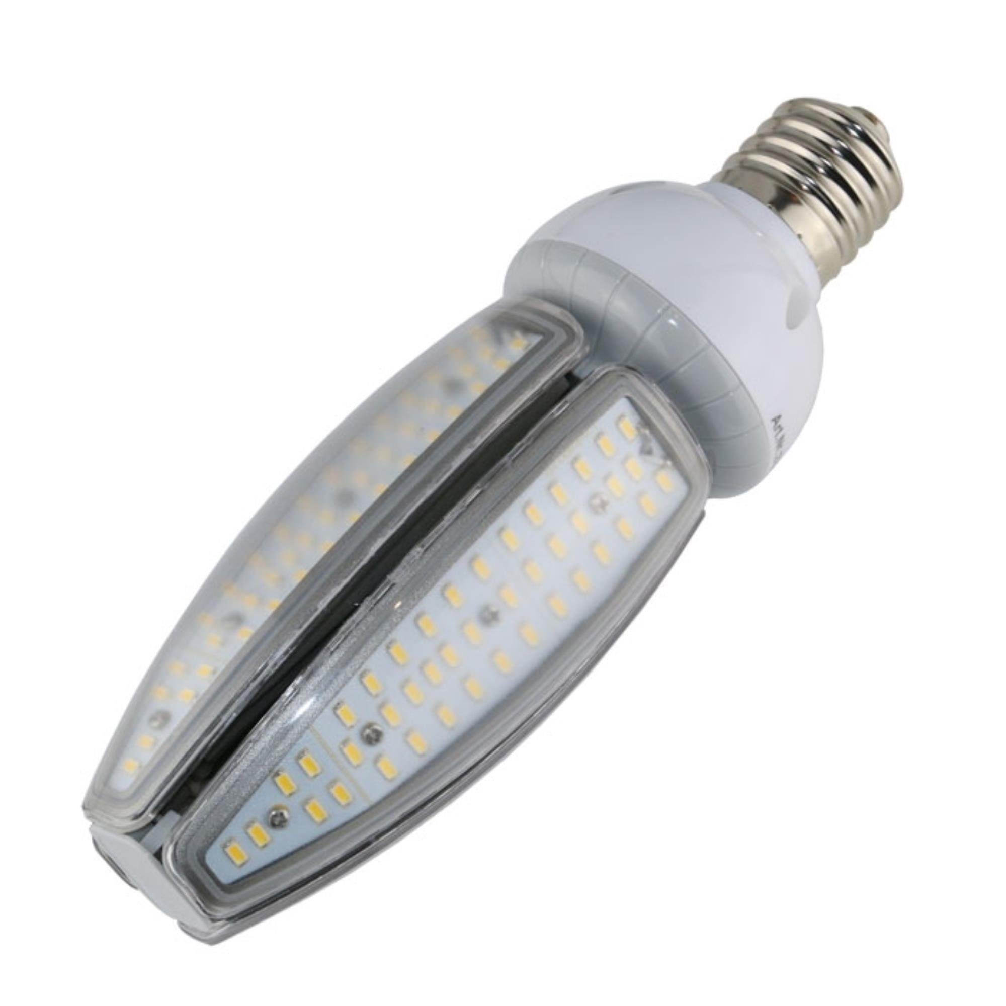 Birne,4000K, LED E40 St., 50W HQL Corn 1 Ersatzlampe LED-Leuchtmittel neutralweiß LED E27, VBLED