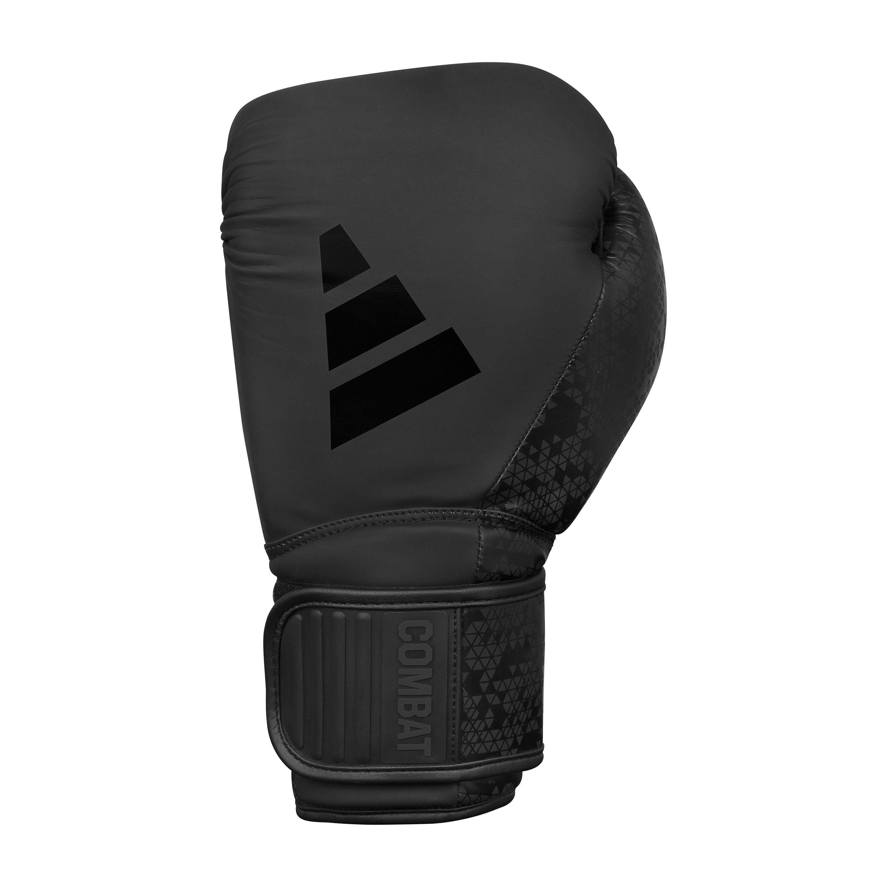 Boxhandschuhe Combat 50 BLACK/BLACK