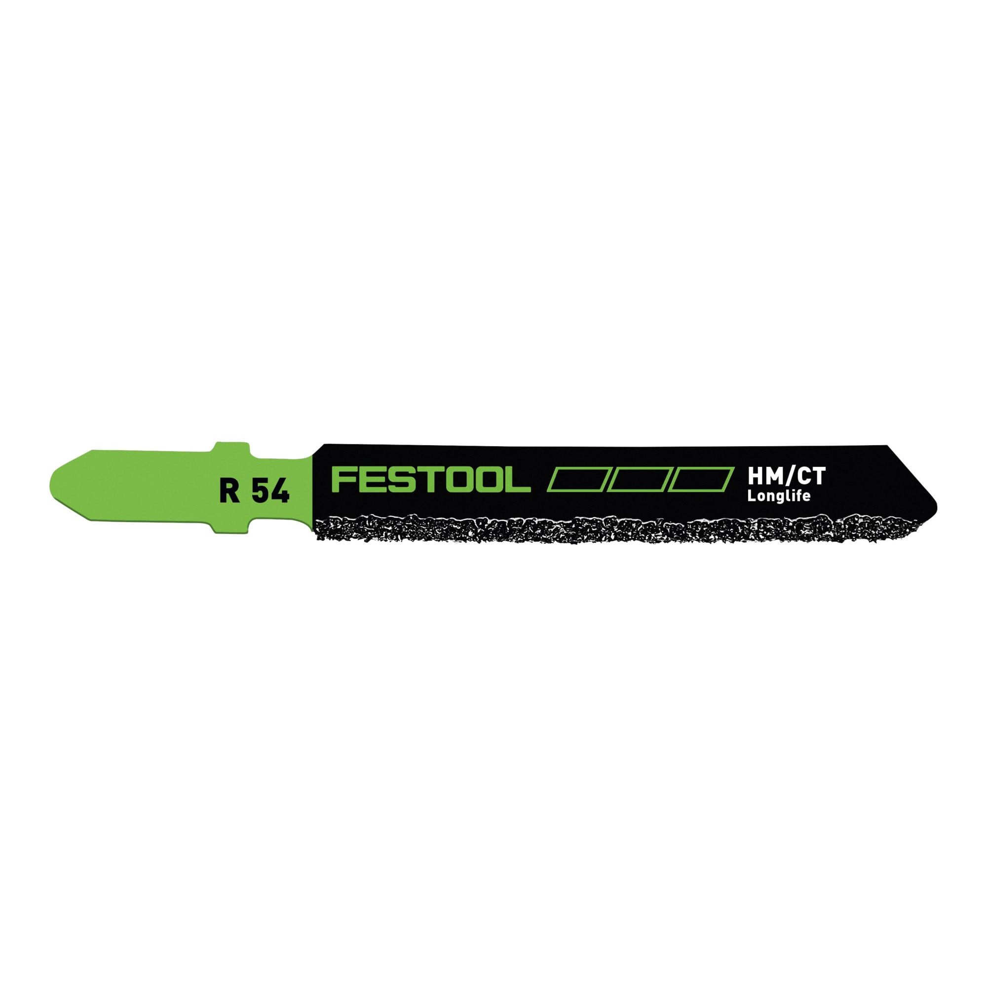 FESTOOL Stichsäge Festool Stichsägeblatt R 54 G Riff