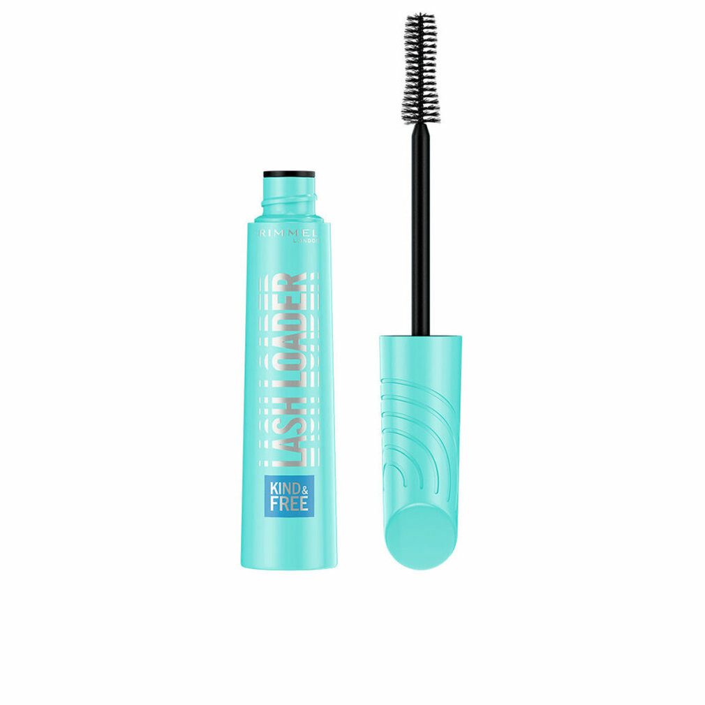 Rimmel London Mascara KIND & FREE LASH LOADER Wimperntusche #01-schwarz 9,5 ml