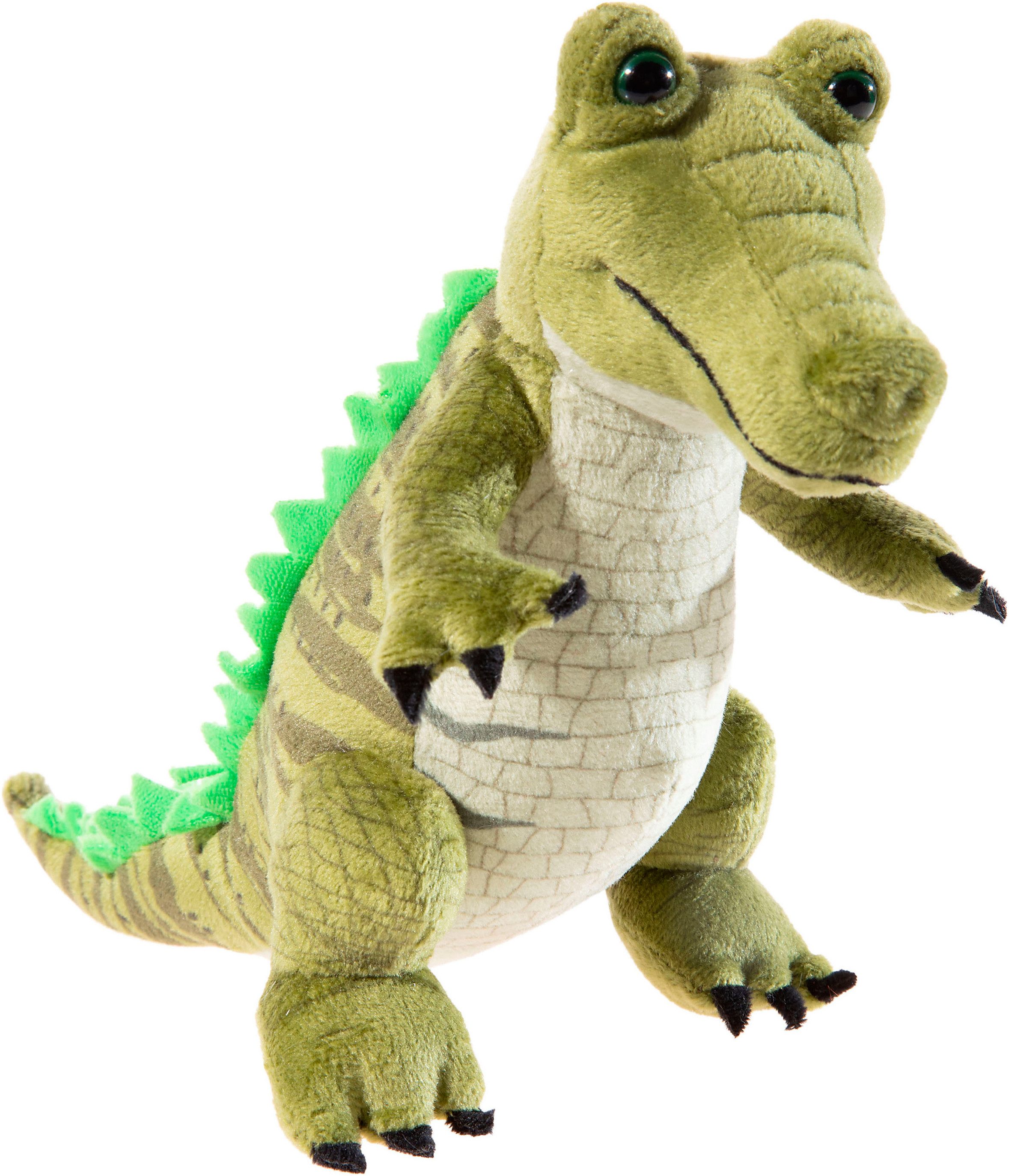 Heunec® Kuscheltier Die Schule der Magischen Tiere, Krokodil Rick klein