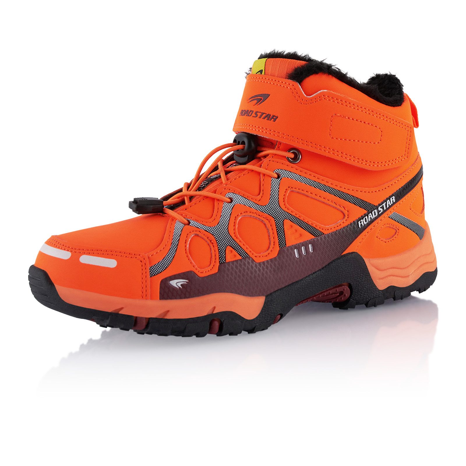 Fusskleidung Damen Herren Wanderschuhe warm gefütterte Winterstiefel