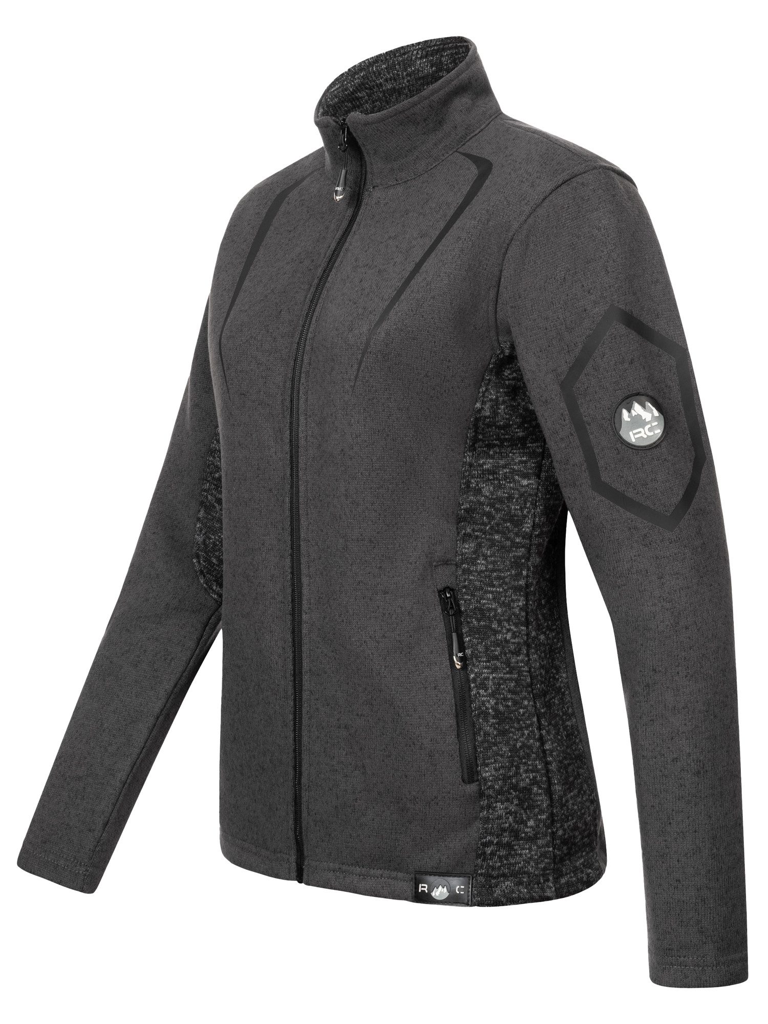 Rock Creek Fleecejacke Damen Fleecejacke Übergangsjacke D-505