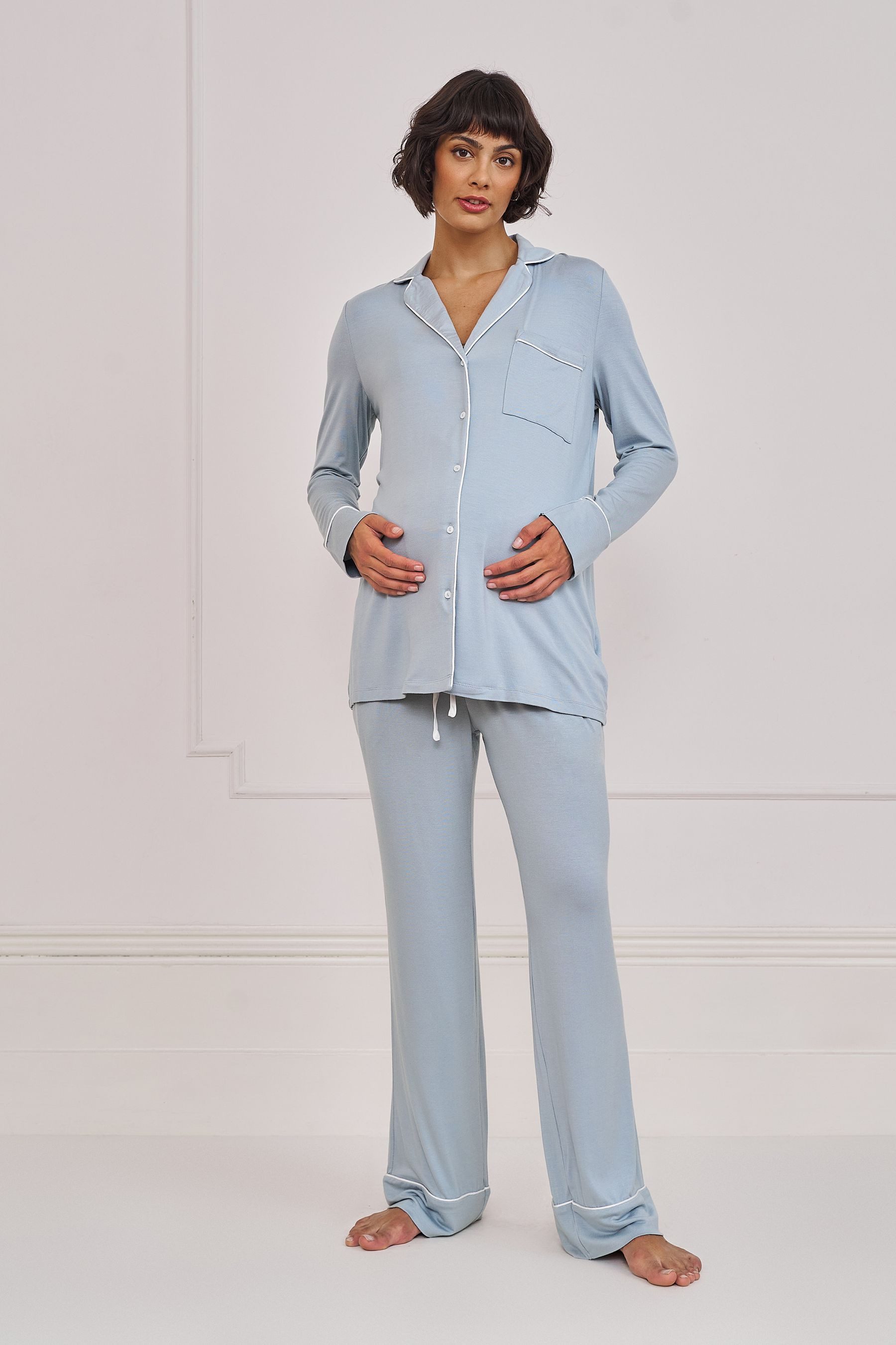 Seraphine Pyjama Seraphine Umstands- und Still-Schlafanzug (1 tlg) – Bild 3 von 5