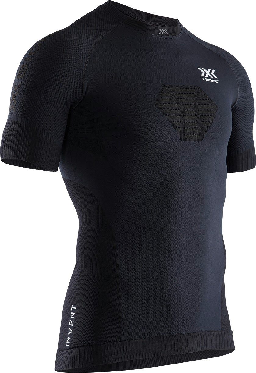 T-Shirt Laufshirt Invent 4.0 Running schwarz Herren