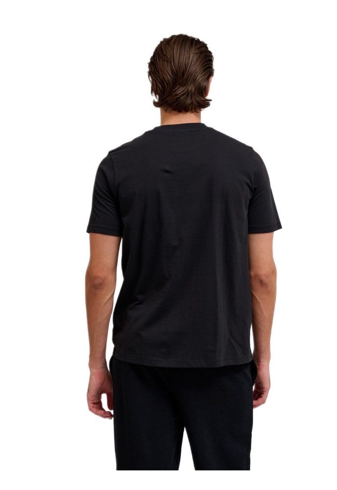 hummel T-Shirt hmlPULSE (Bio-Baumwolle) schwarz Herren günstig online kaufen