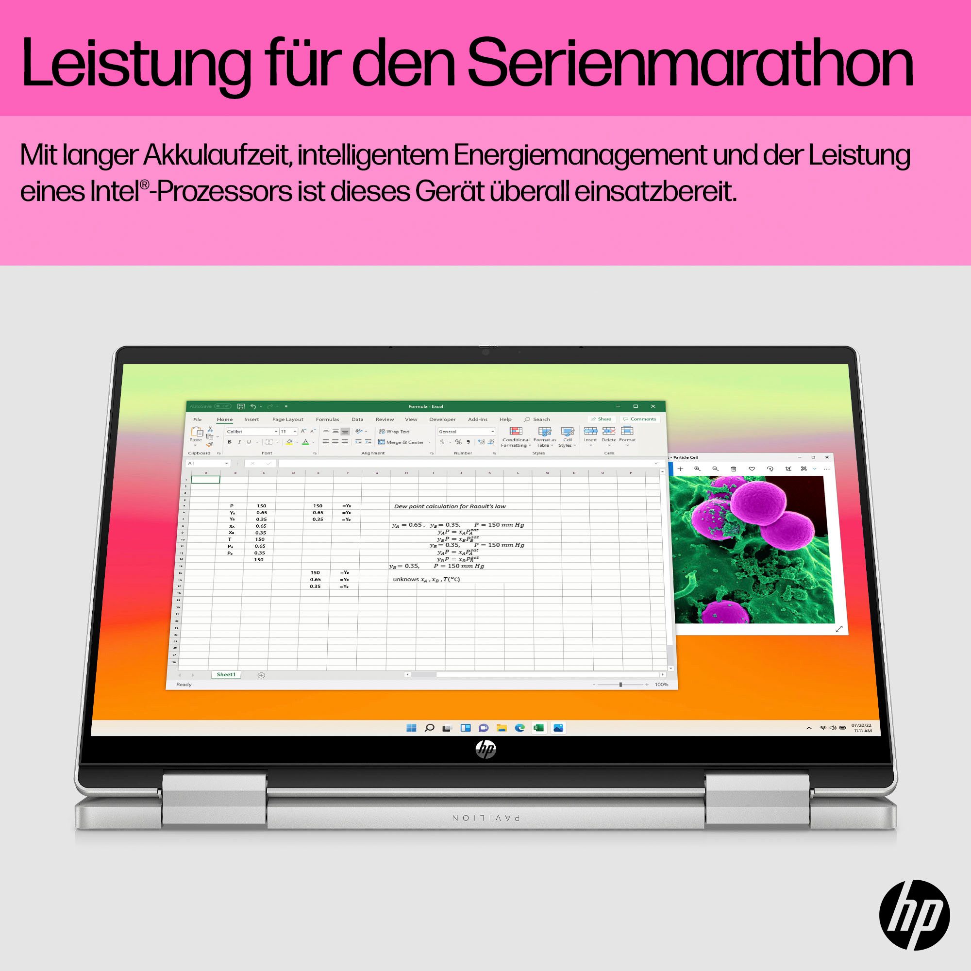 HP Pavilion 14-ek1274ng Convertible Notebook (35,6 cm/14 Zoll, Intel Core i7 1355U, Iris Xe Graphics, 512 GB SSD)