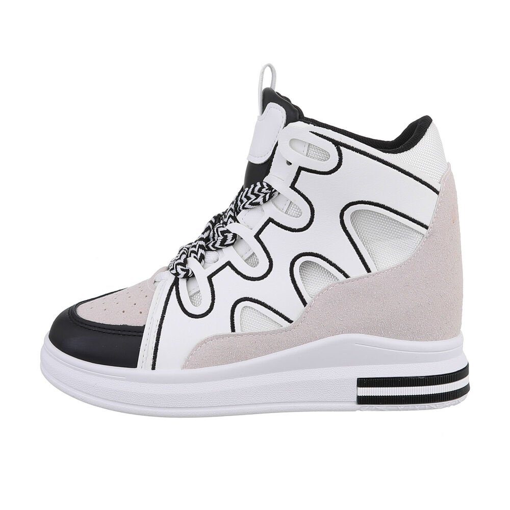 Ital-Design Damen High-Top Freizeit Sneakerboots (84463398) günstig online kaufen