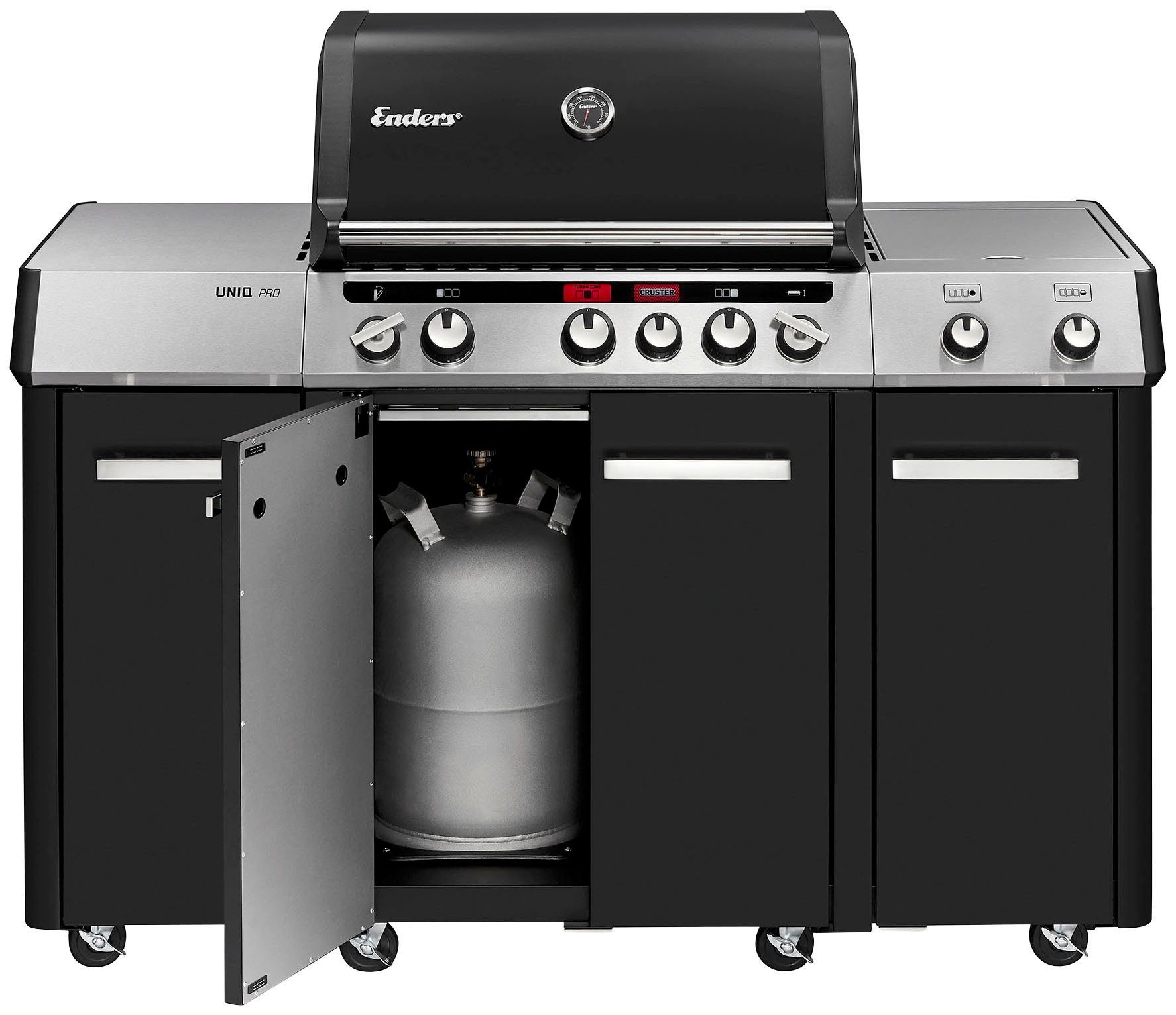 Enders® Gasgrill UNIQ PRO 3 IK KITCHEN CRUSTER, BxH: 150,5x120,6 cm