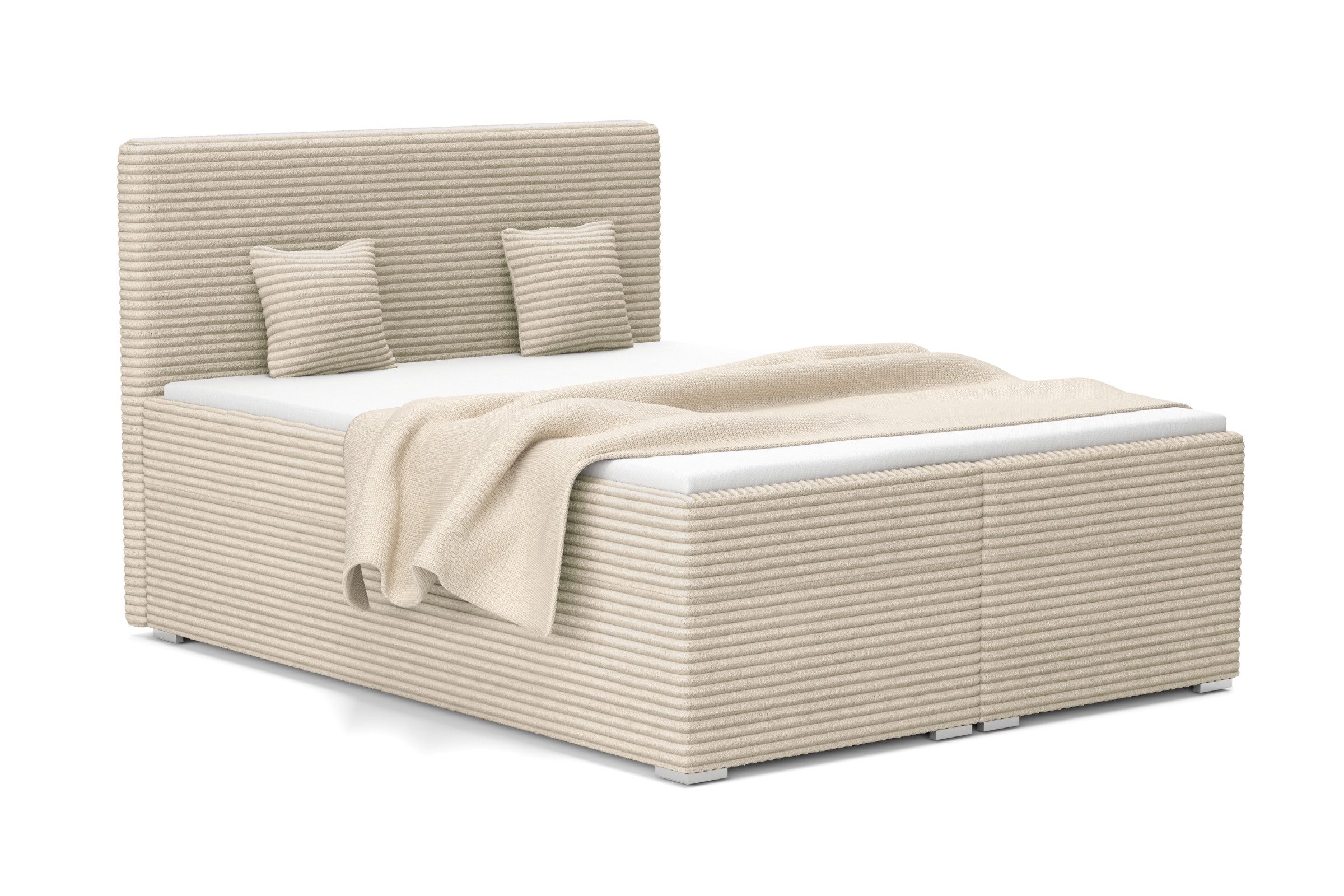 Deine Möbel 24 Boxspringbett DUBAI Boxbett günstig online kaufen