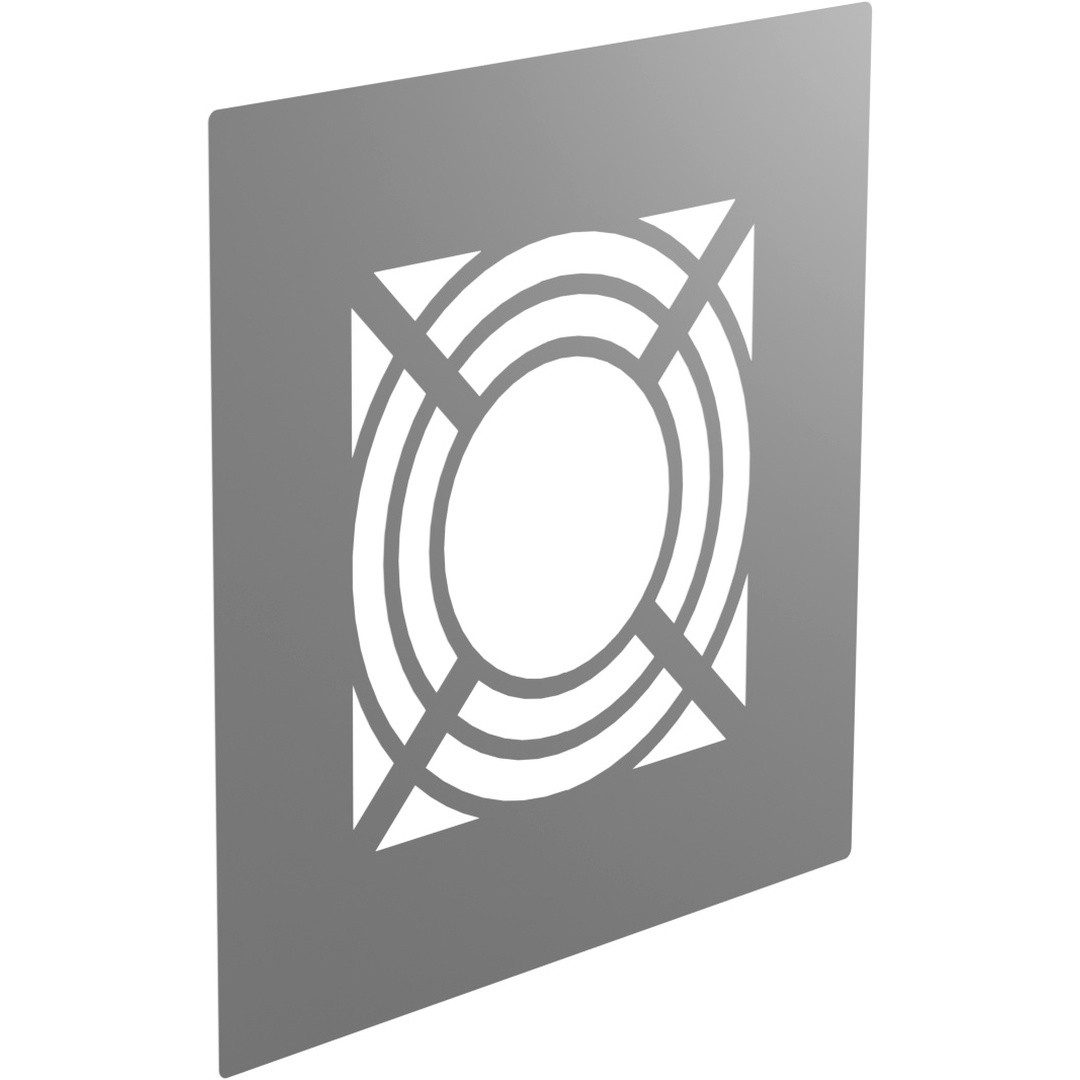 Jeremias Schornstein DW-FU Ø 300 mm Deckenblende für Hinterlüftung einteilig 0°, Ø 300 mm