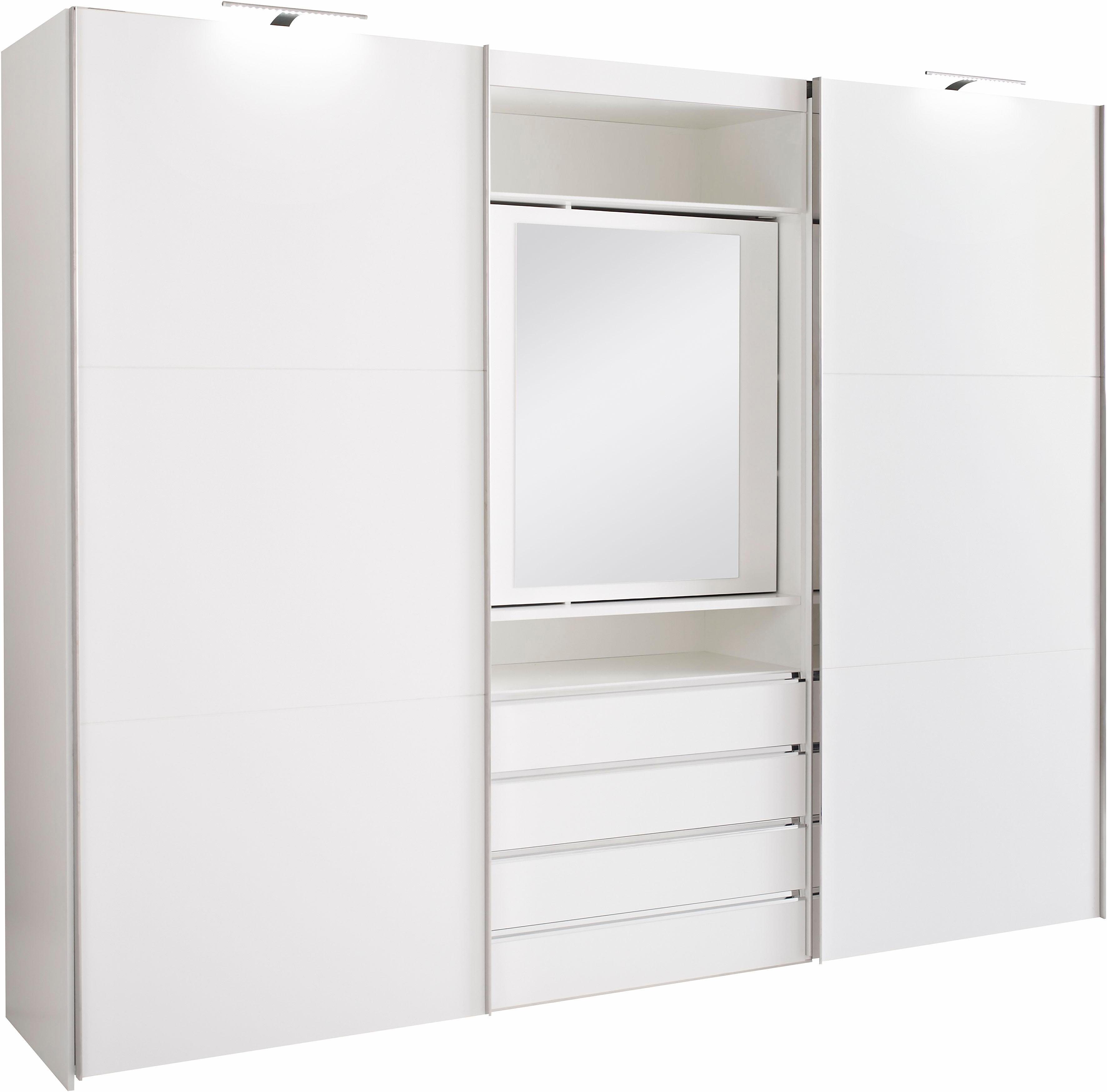 Wimex Schwebetürenschrank "Magic by fresh to go" mit drehbarer Spiegeltür günstig online kaufen