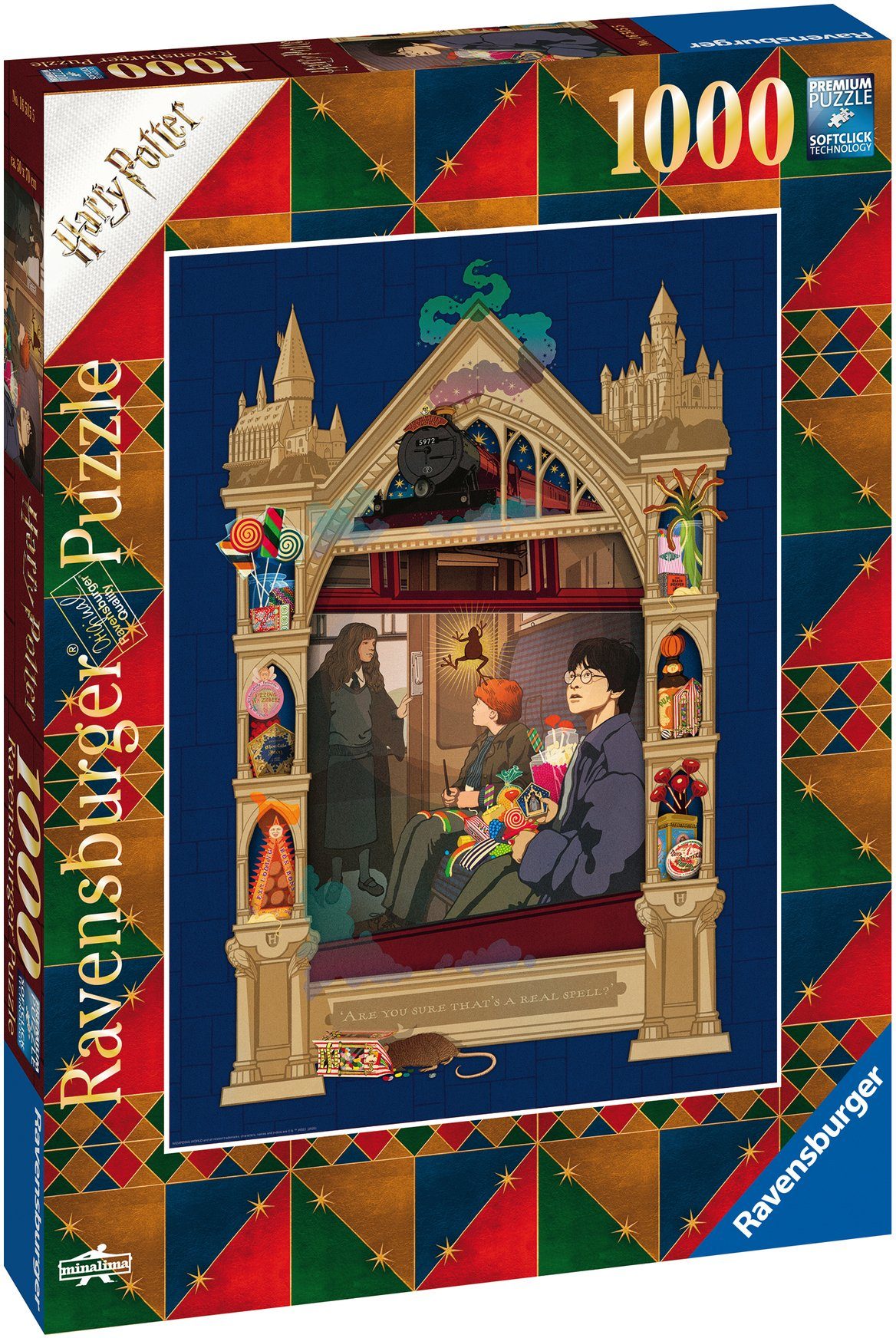 Image of Puzzle Harry Potter Weg nach Hogwarts, 1.000 Teile
