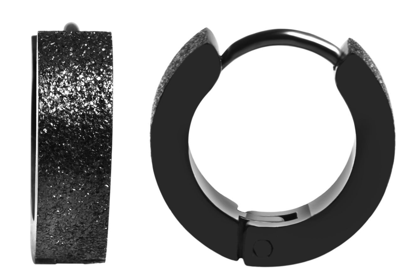 AKZENT Ohrring-Set Matty Creolen Ohrringe Edelstahl roségold Damen wasserfe günstig online kaufen