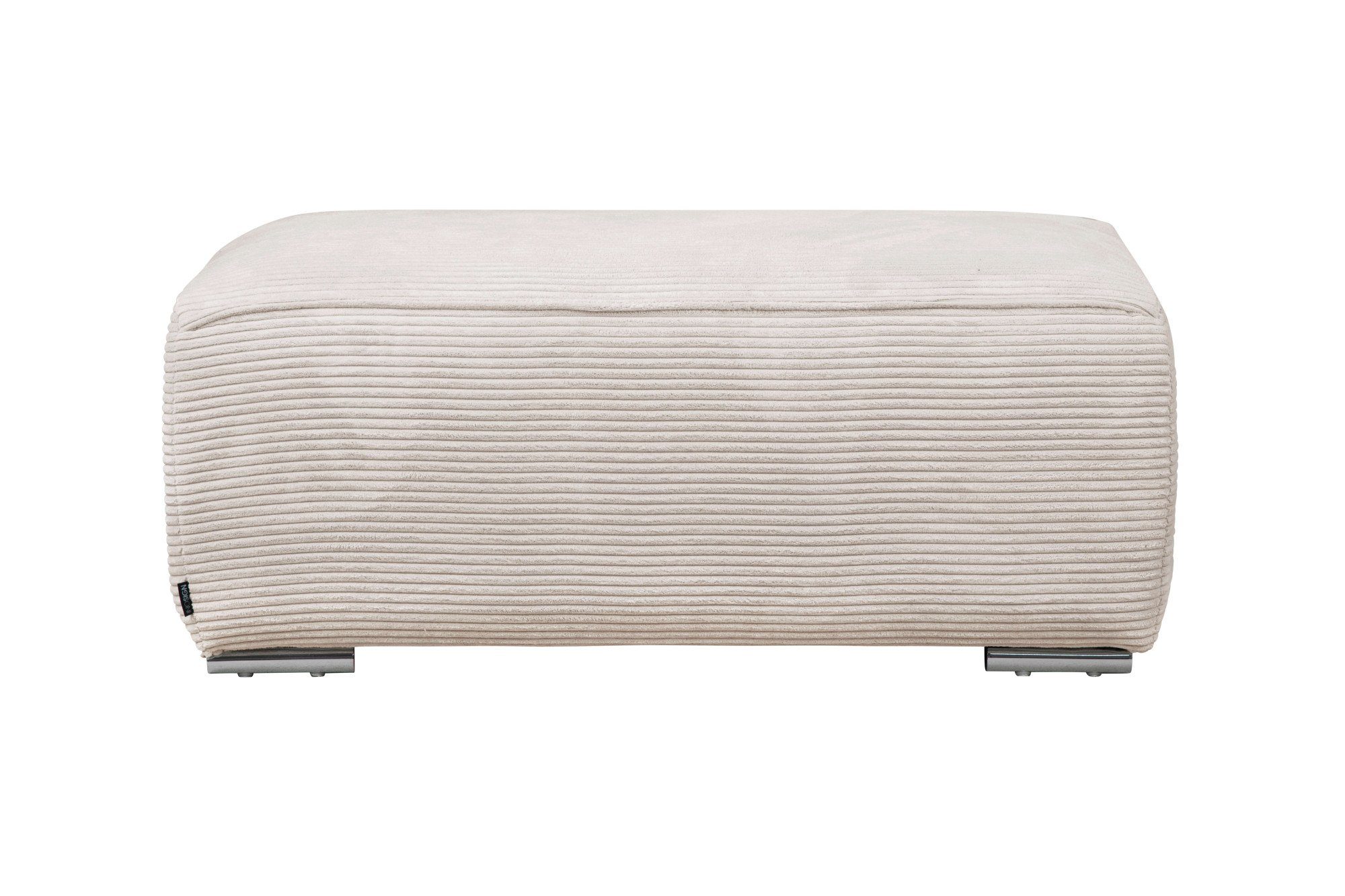 OTTO home Hocker BEATRICE mit Wellenfederung, Maße B/T/H: 100/68/45 cm, passend zur "Beatrice"-Serie, in hochwertiger Verarbeitung