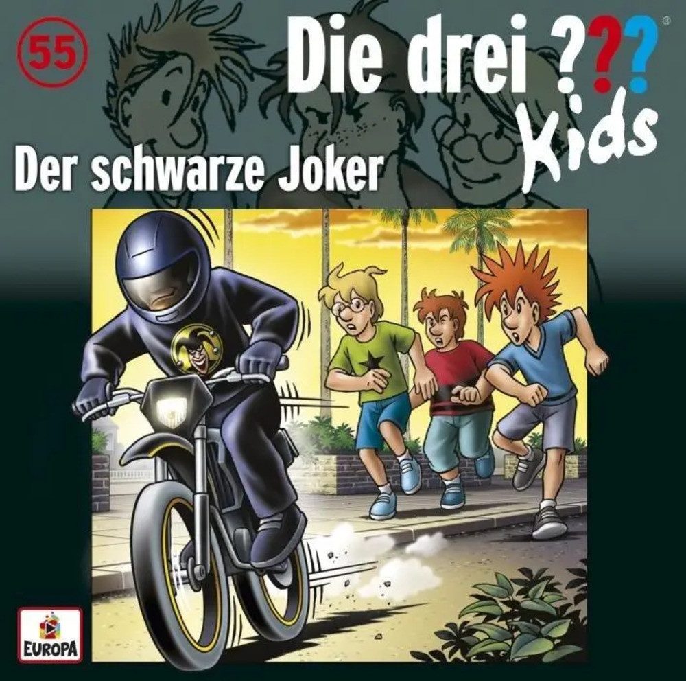 Hörspiel Die drei ??? Kids 55: Der schwarze Joker